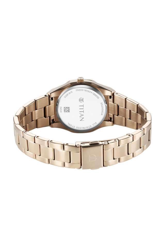 Workday-Wonders-26.30-x-6.85-x-26.30-mm-Blue-Dial-Stainless-Steel-Analogue-Watch-For-Women---95295WM01