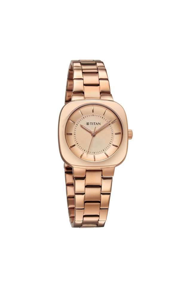 Quartz-37x8.35x31-mm-Rose-Gold-Dial-Stainless-Steel-Analogue-Watch-for-Women---95296WM01