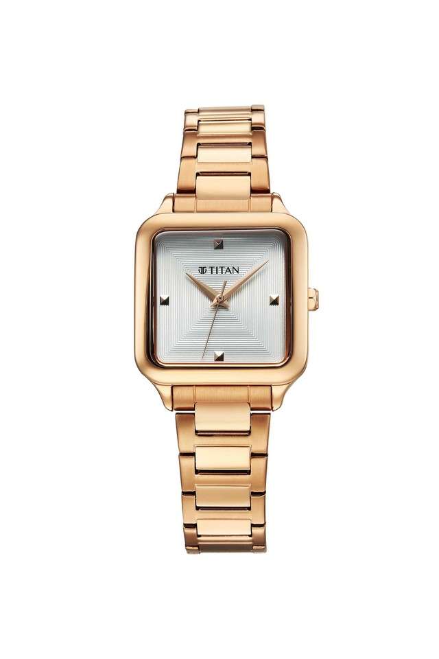 Quartz-22.30x7.55x22.30-mm-White-Dial-Stainless-Steel-Analogue-Watch-for-Women---95297WM01