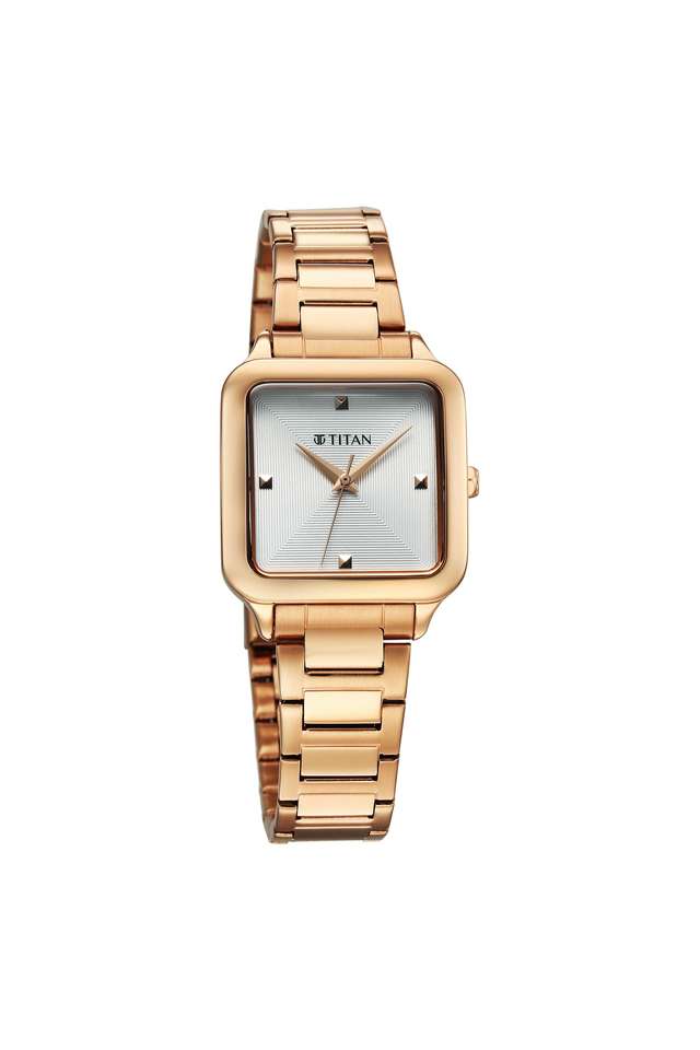 Quartz-22.30x7.55x22.30-mm-White-Dial-Stainless-Steel-Analogue-Watch-for-Women---95297WM01