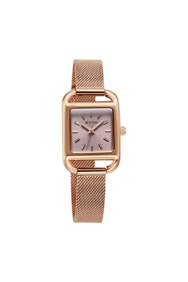 Quartz-35x7.10x24-mm-Rose-Gold-Dial-Stainless-Steel-Analogue-Watch-for-Women---95298WM01