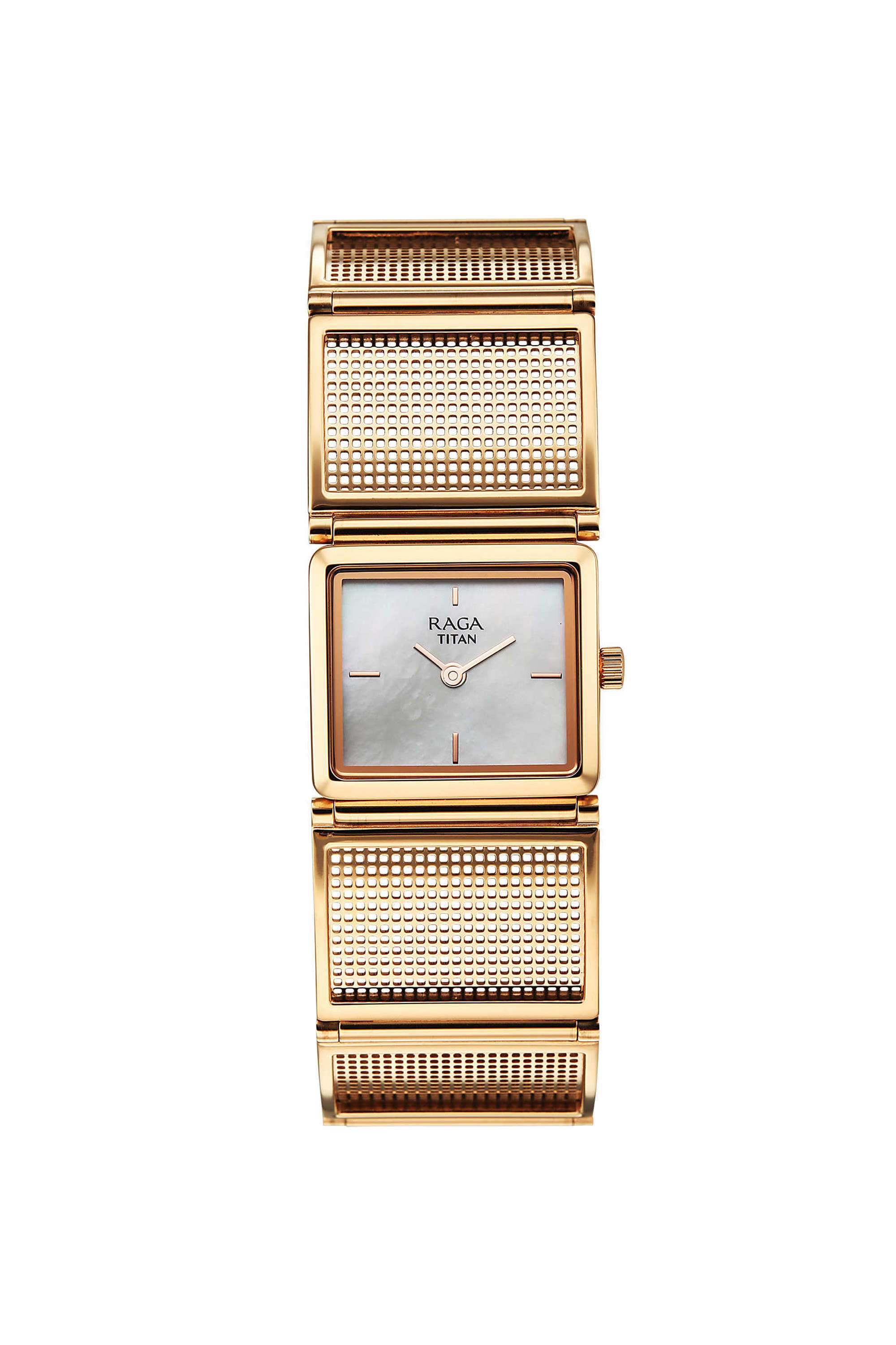 Raga-Ethereal-46x12.10x40-mm-MOP-Dial-Stainless-Steel-Analogue-Watch-For-Women---95300WM01