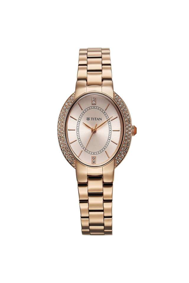 Purple-Metro-38.20-x-7.55-x-27.50-mm-Orange-Dial-Stainless-Steel-Analogue-Watch-For-Women---95304WM01