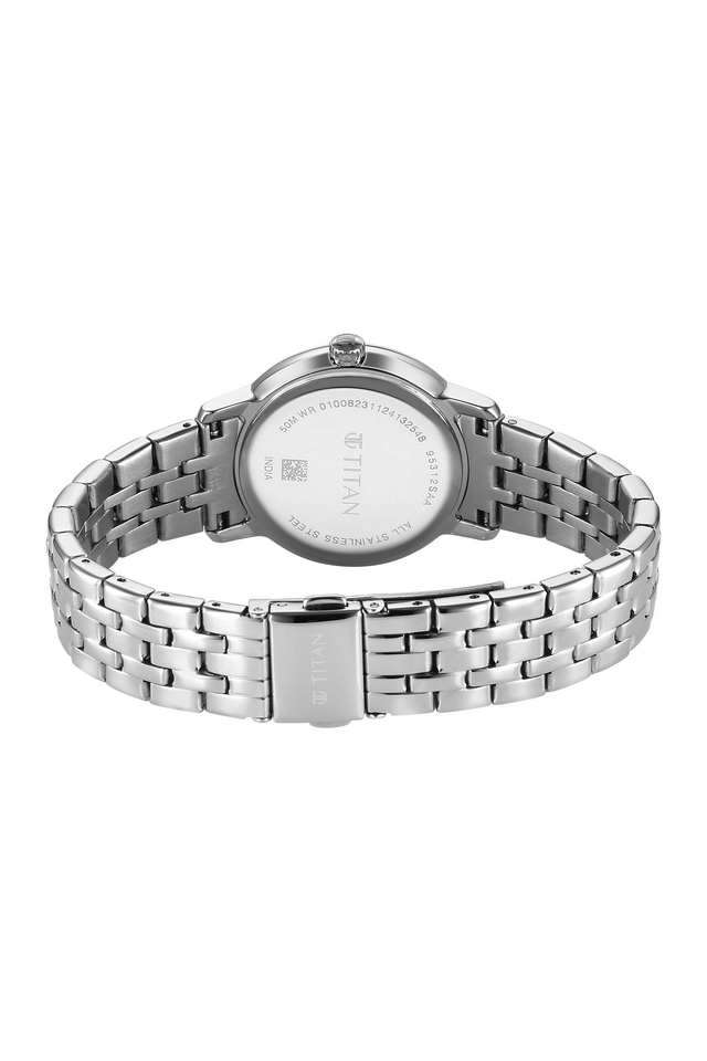 Workmode-Phase-I-38-x-6.72-x-32-mm-Blue-Dial-Stainless-Steel-Analogue-Watch-For-Women---95312SM01