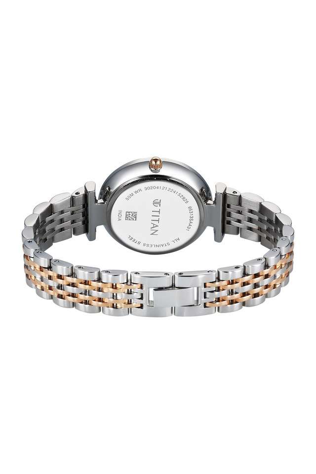 Workmode-Phase-II-39-x-7.15-x-32-mm-Silver-Dial-Brass-Analogue-Wrist-Watch-for-Women---95313KM01