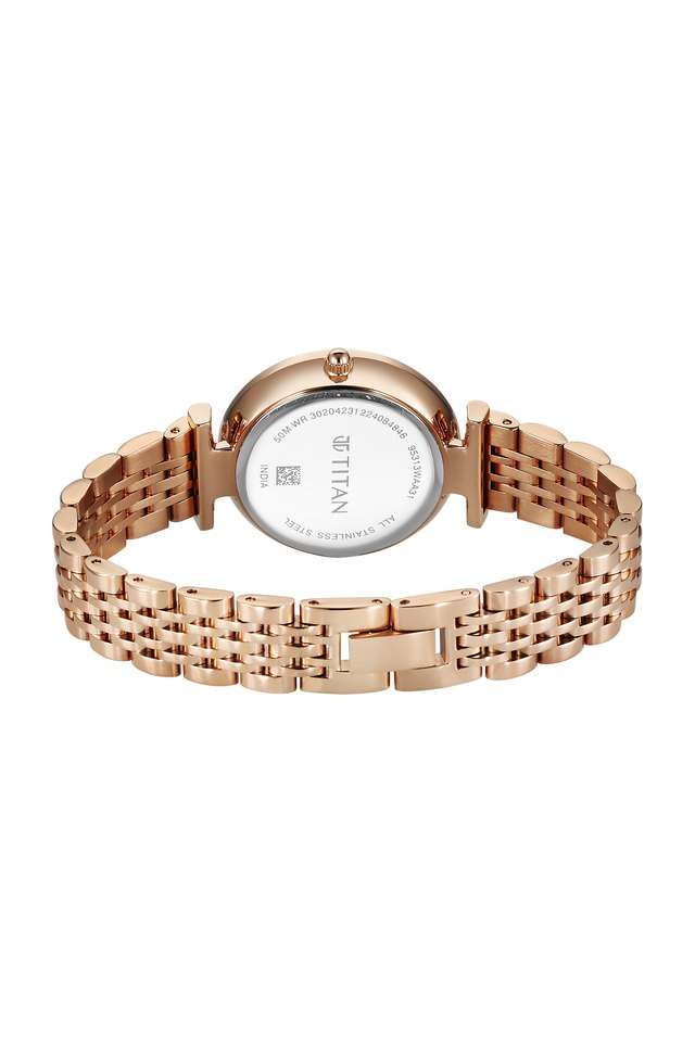 Workmode-Phase-II-39-x-7.15-x-32-mm-Grey-Dial-Brass-Analogue-Wrist-Watch-for-Women---95313WM01