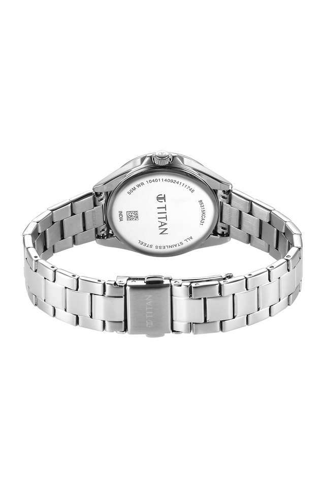 Purple-Glamour-Phase-II-39x8.65x33-mm-Stainless-Steel-Black-Dial-Analogue-Wrist-Watch-for-Women---95315KM01