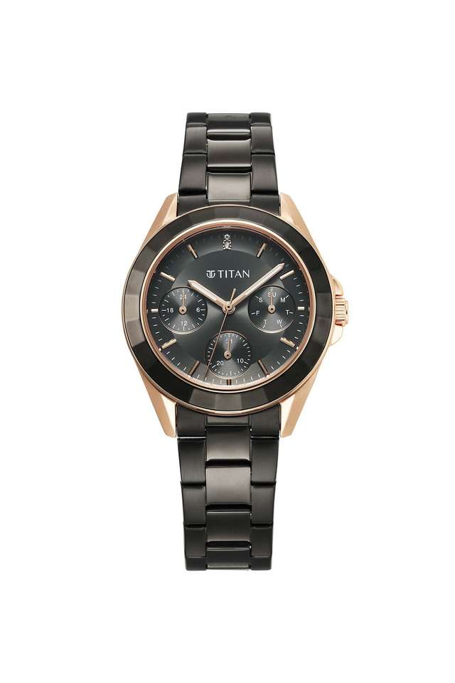 Purple-Glamour-Phase-II-39x8.65x33-mm-Stainless-Steel-Green-Dial-Analogue-Wrist-Watch-for-Women---95315KM02