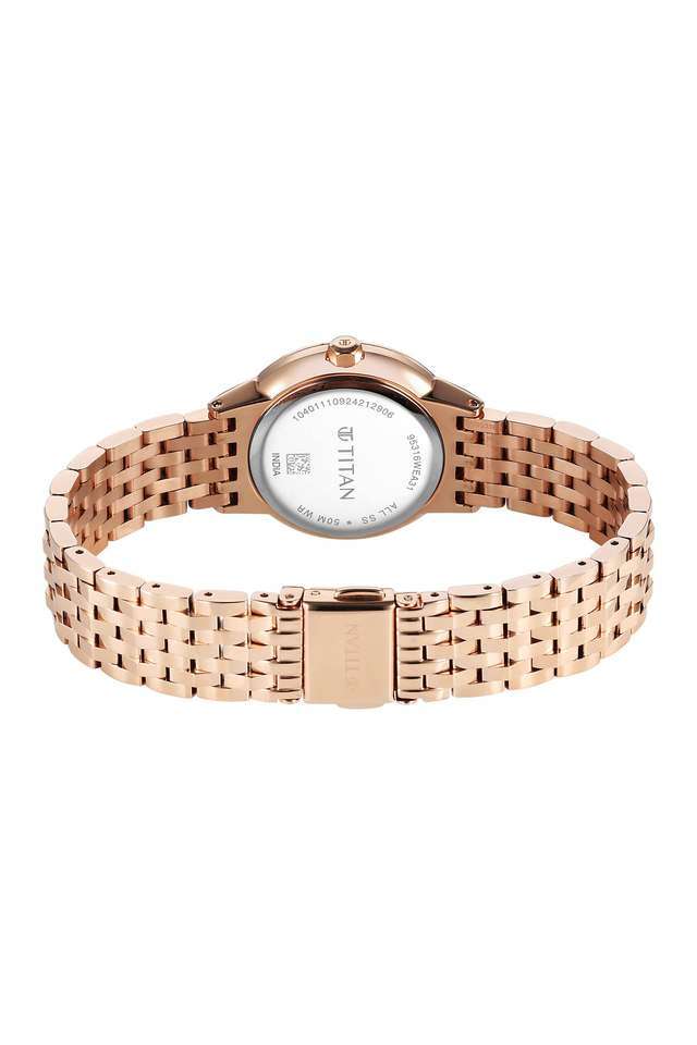 Purple-Glamour-Phase-II-36x6.70x30.50-mm-Stainless-Steel-Silver-Dial-Analogue-Wrist-Watch-for-Women---95316WM01