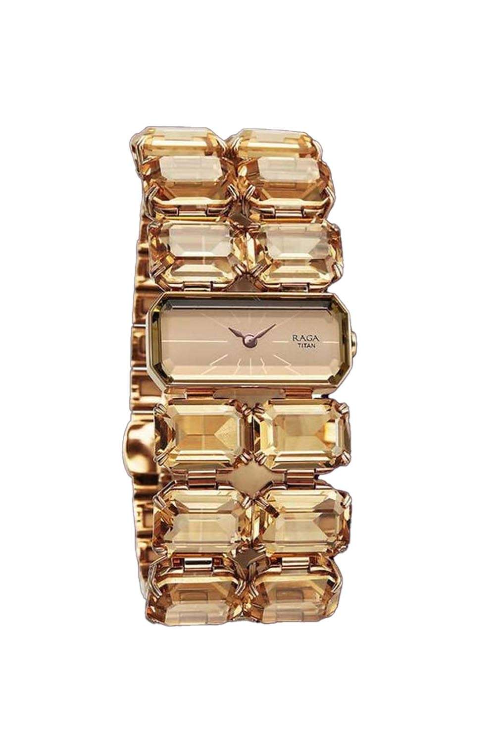 Raga-Cocktails-3.0-43.5x11x36-mm-Rose-Gold-Dial-Stainless-Steel-Analogue-Watch-For-Women---95320WM01