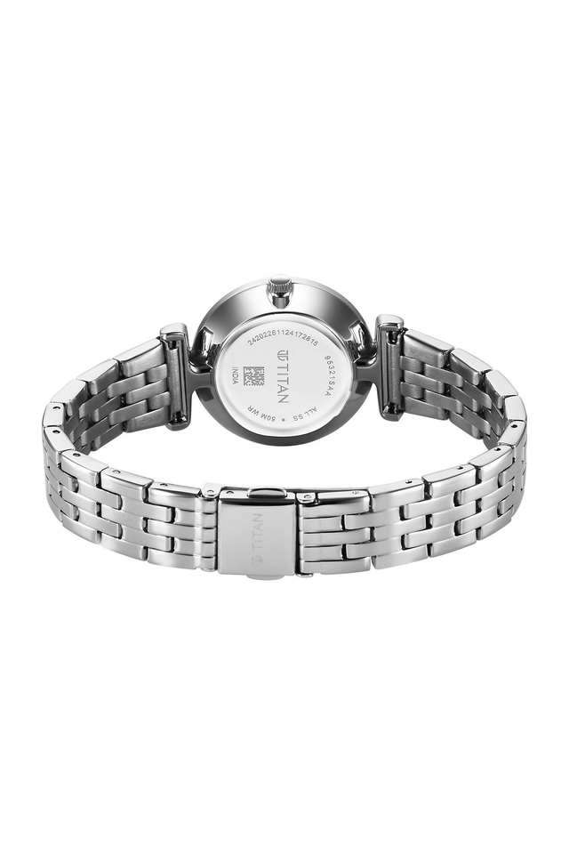 Workmode-Phase-I-35.50-x-6.90-x-30-mm-Pink-Dial-Stainless-Steel-Analogue-Watch-For-Women---95321SM01
