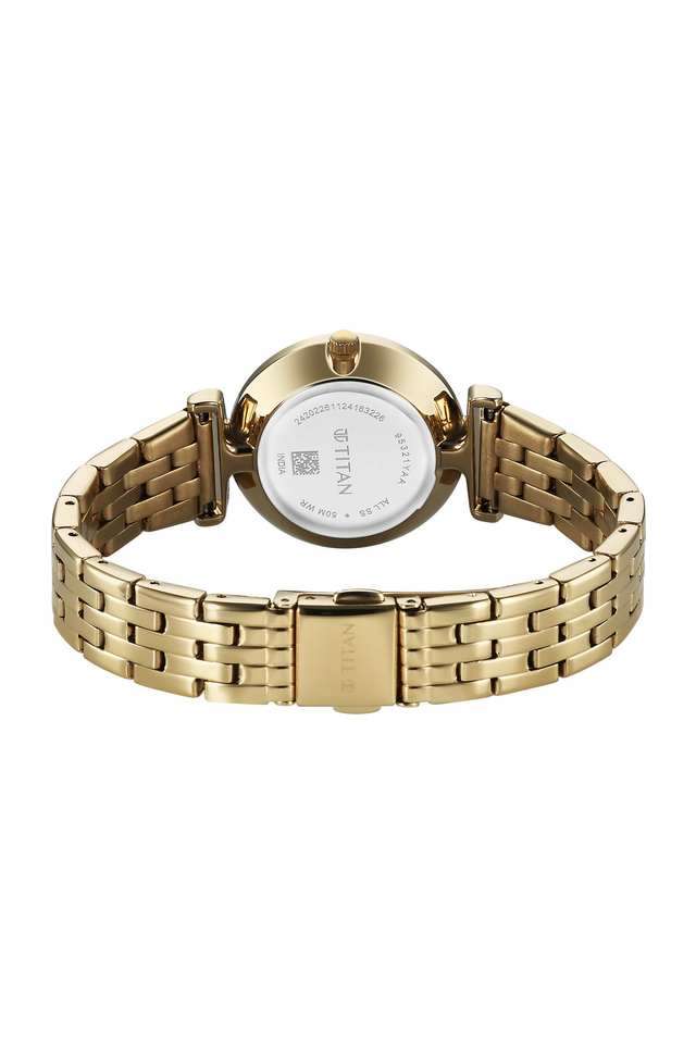 Workmode-Phase-I-35.50-x-6.90-x-30-mm-Silver-Dial-Stainless-Steel-Analogue-Watch-For-Women---95321YM01