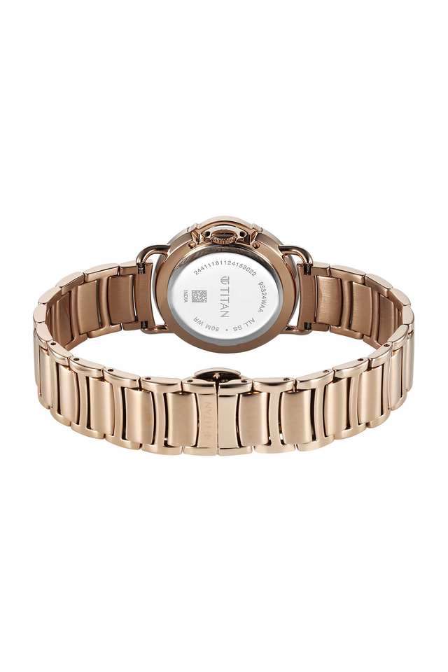 Workmode-Phase-I-37.93-x-7.10-x-32-mm-Rose-Gold-Dial-Stainless-Steel-Analogue-Watch-For-Women---95324WM01
