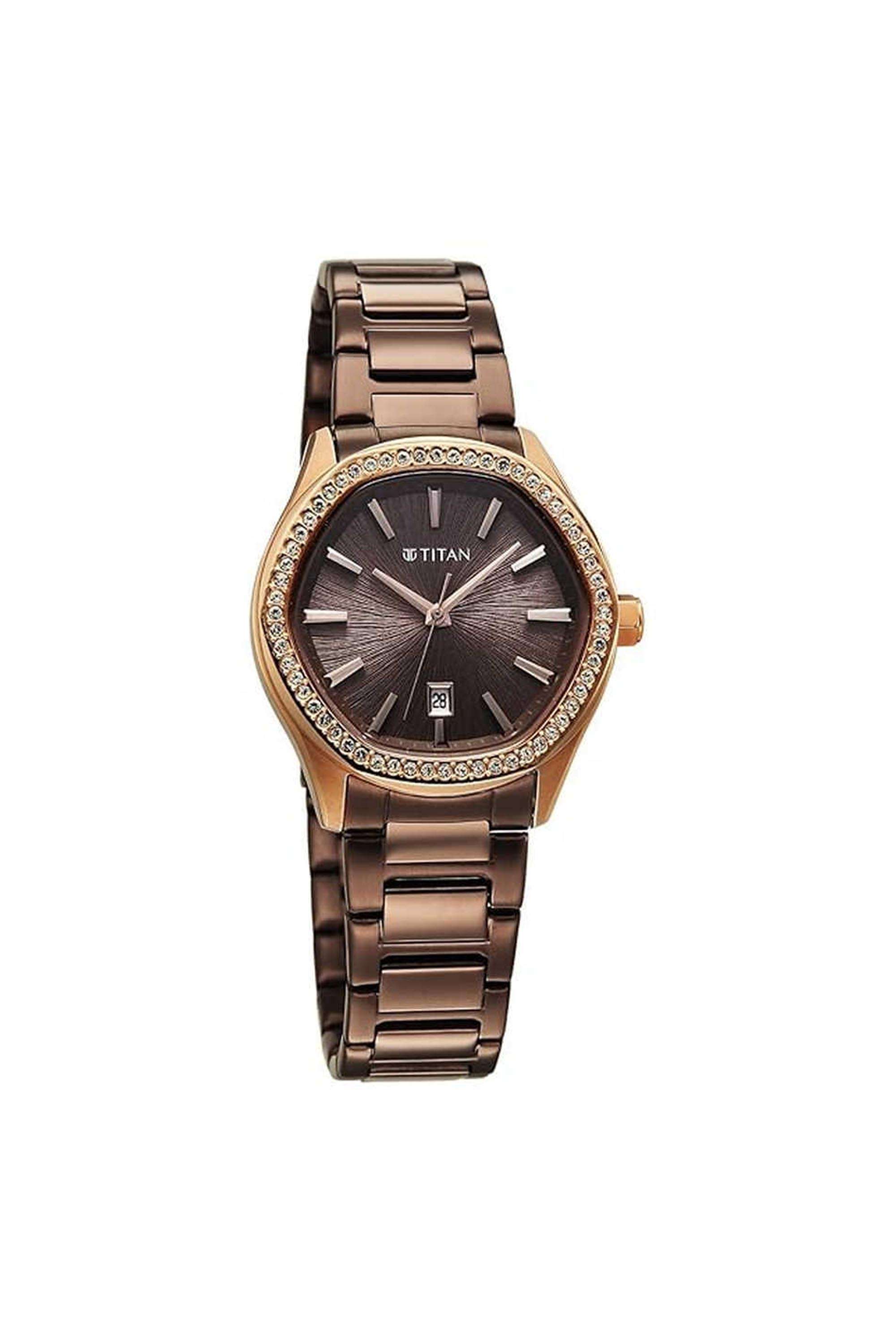 Glamour-Phase-III-40x7.25x33-mm-Brown-Dial-Leather-Analogue-Watch-For-Women---95326KM02