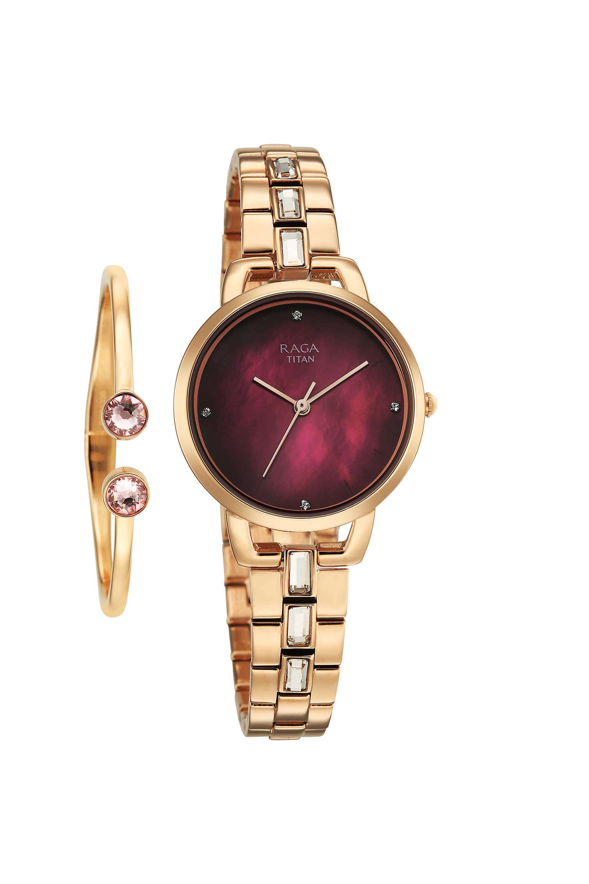 Raga-Glimmers-21.73x8.55x27.10-mm-Mother-of-Pearl-Brass-Analogue-Watch-For-Women---95327WM01F