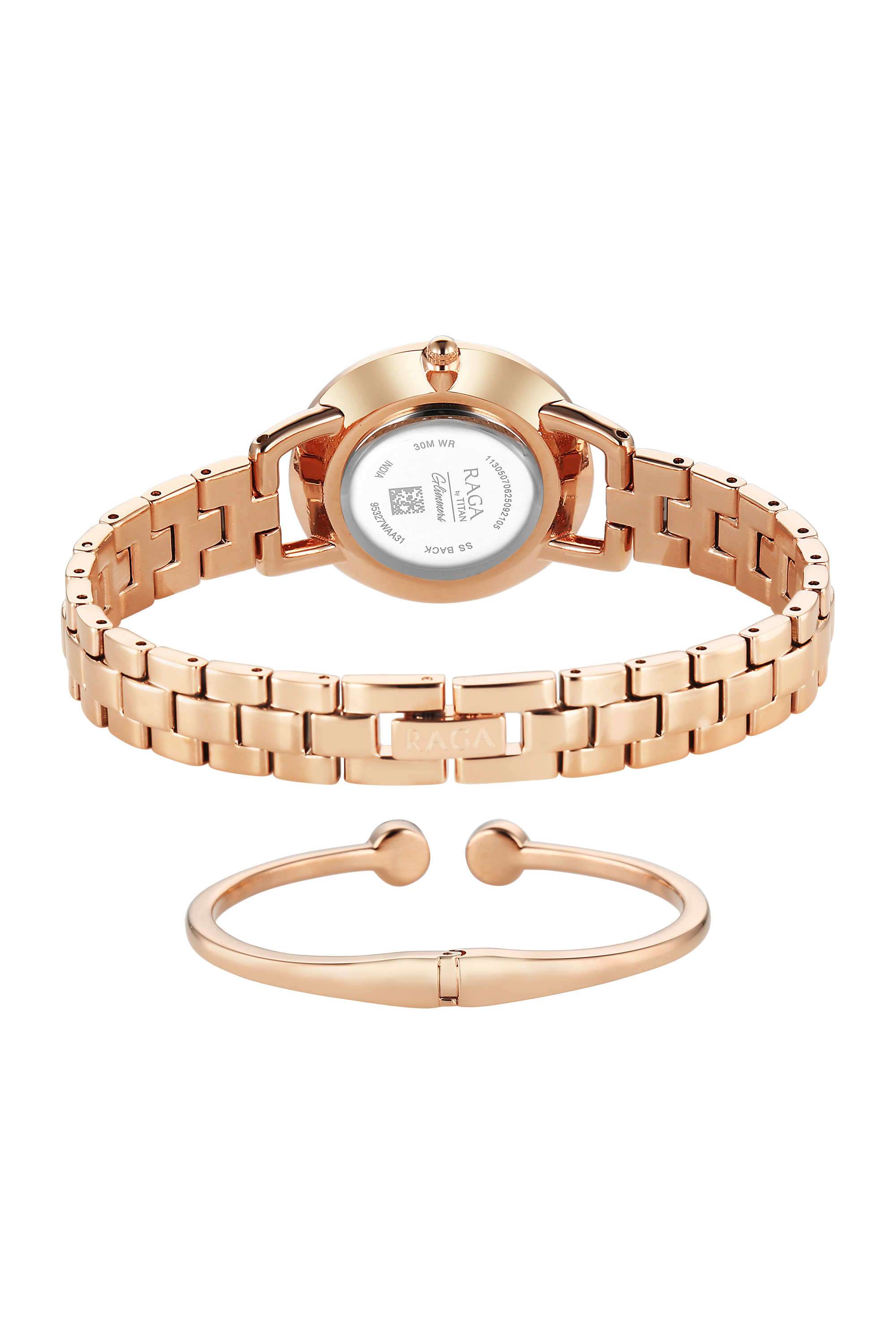 Raga-Glimmers-21.73x8.55x27.10-mm-Mother-of-Pearl-Brass-Analogue-Watch-For-Women---95327WM01F