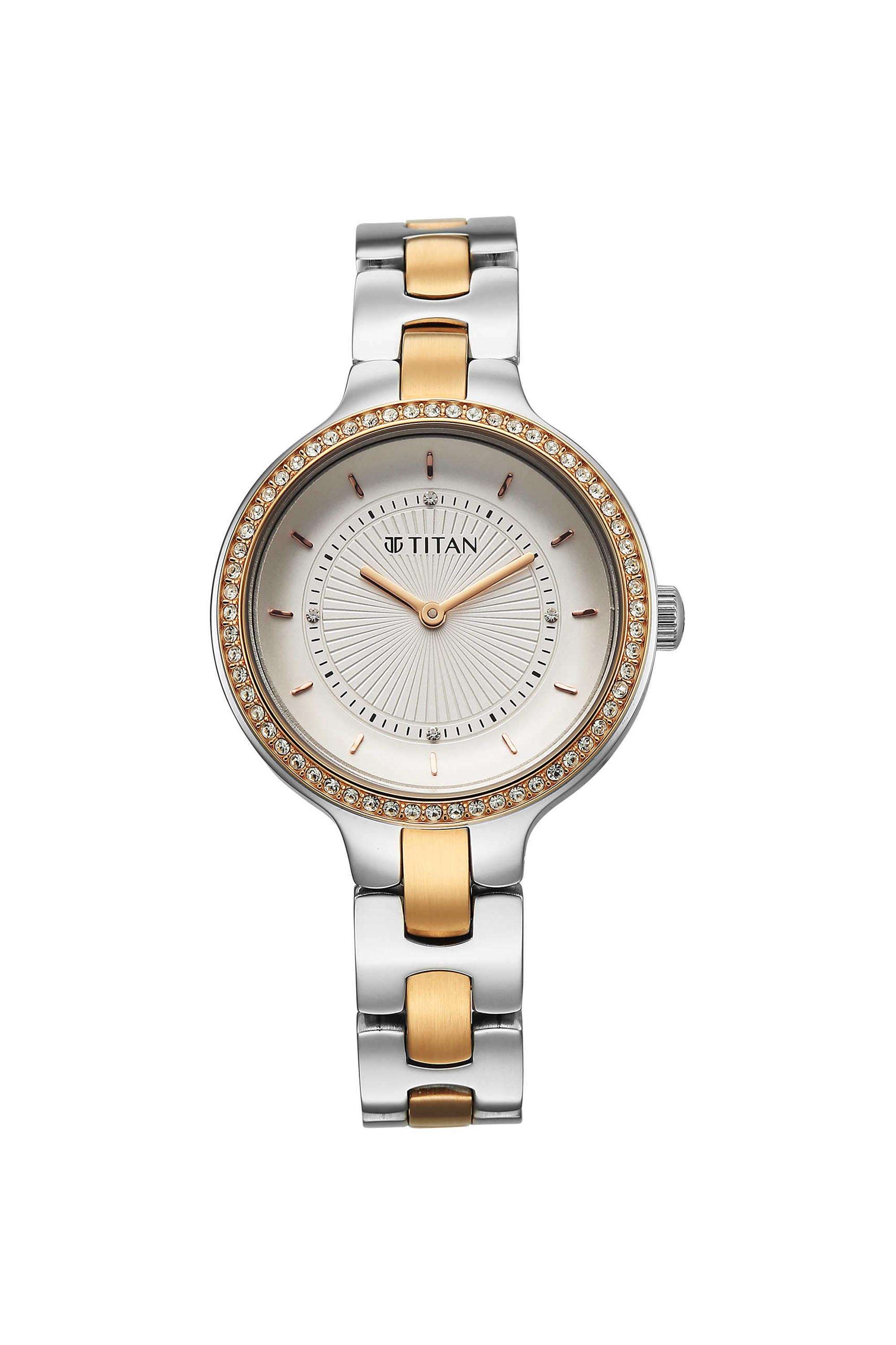 Purple-Glamour-Phase-IV-41x8x23-mm-White-Dial-Stainless-Steel-Analogue-Watch-For-Women---95333KM01