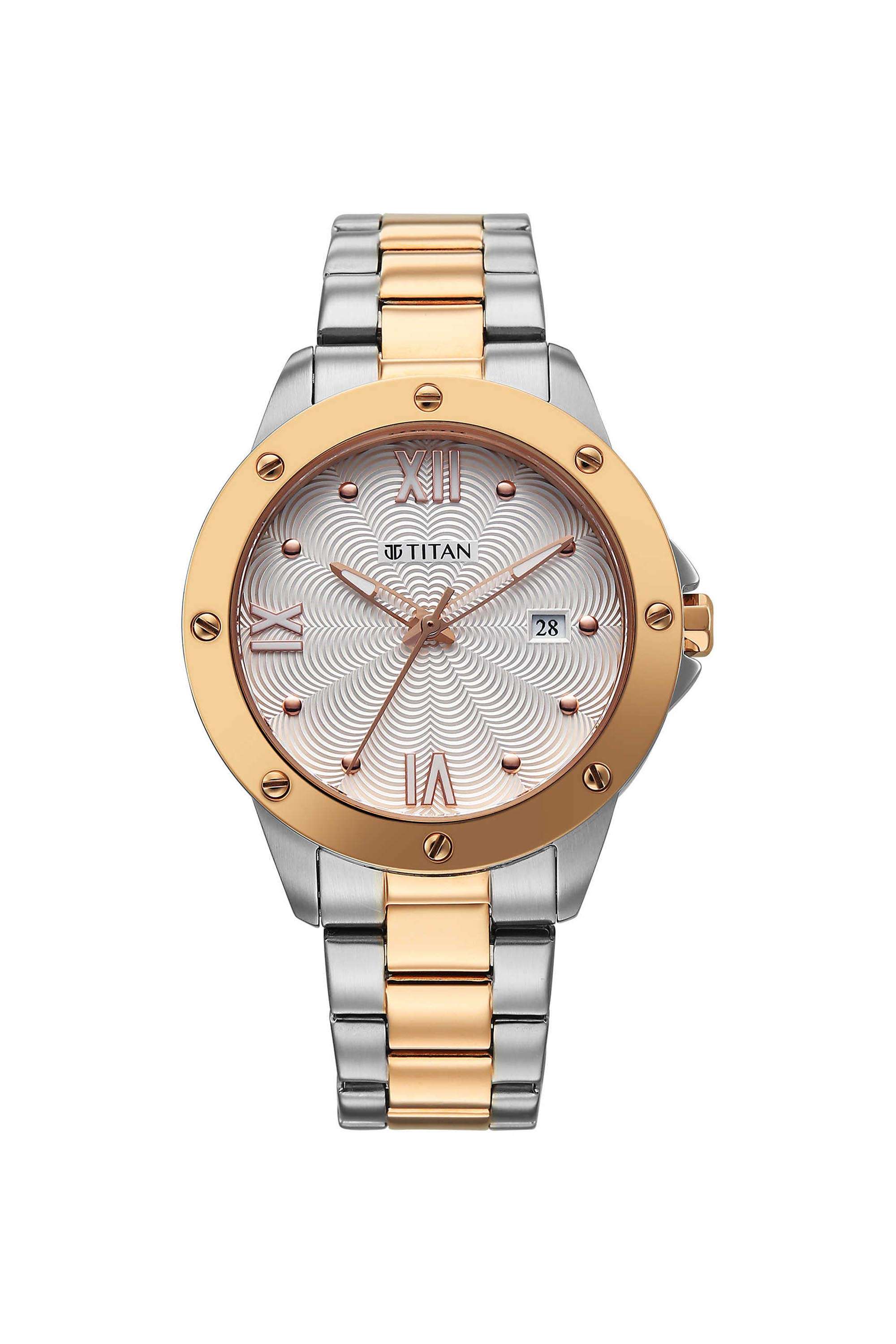 Purple-Glamour-Phase-IV-45x8.5x38-mm-White-Dial-Stainless-Steel-Analogue-Watch-For-Women---95334KM01