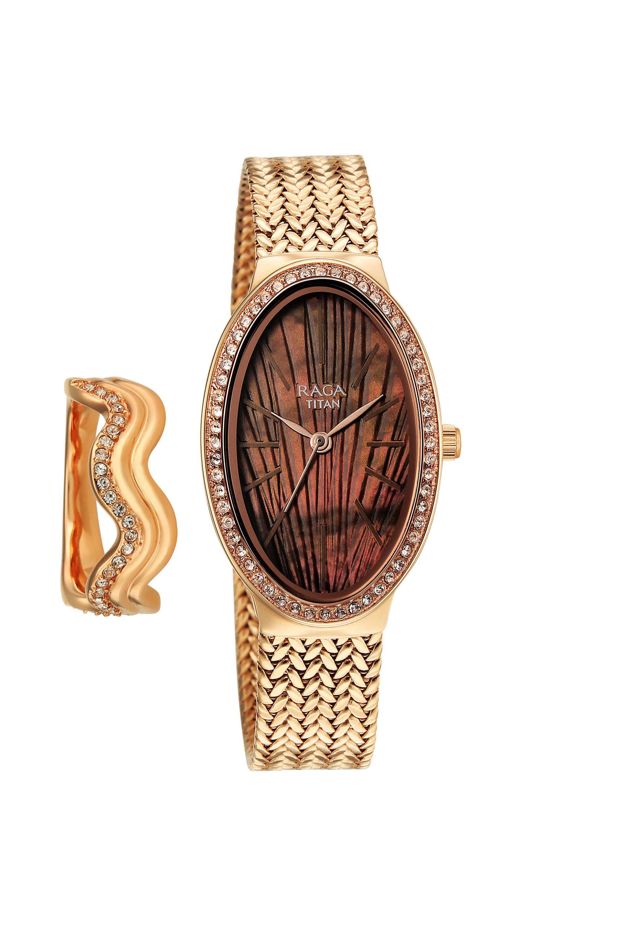 Raga-Glimmers-34.50x7.35x34.50-mm-Mother-of-Pearl-Brass-Analogue-Watch-For-Women---95338WM01F