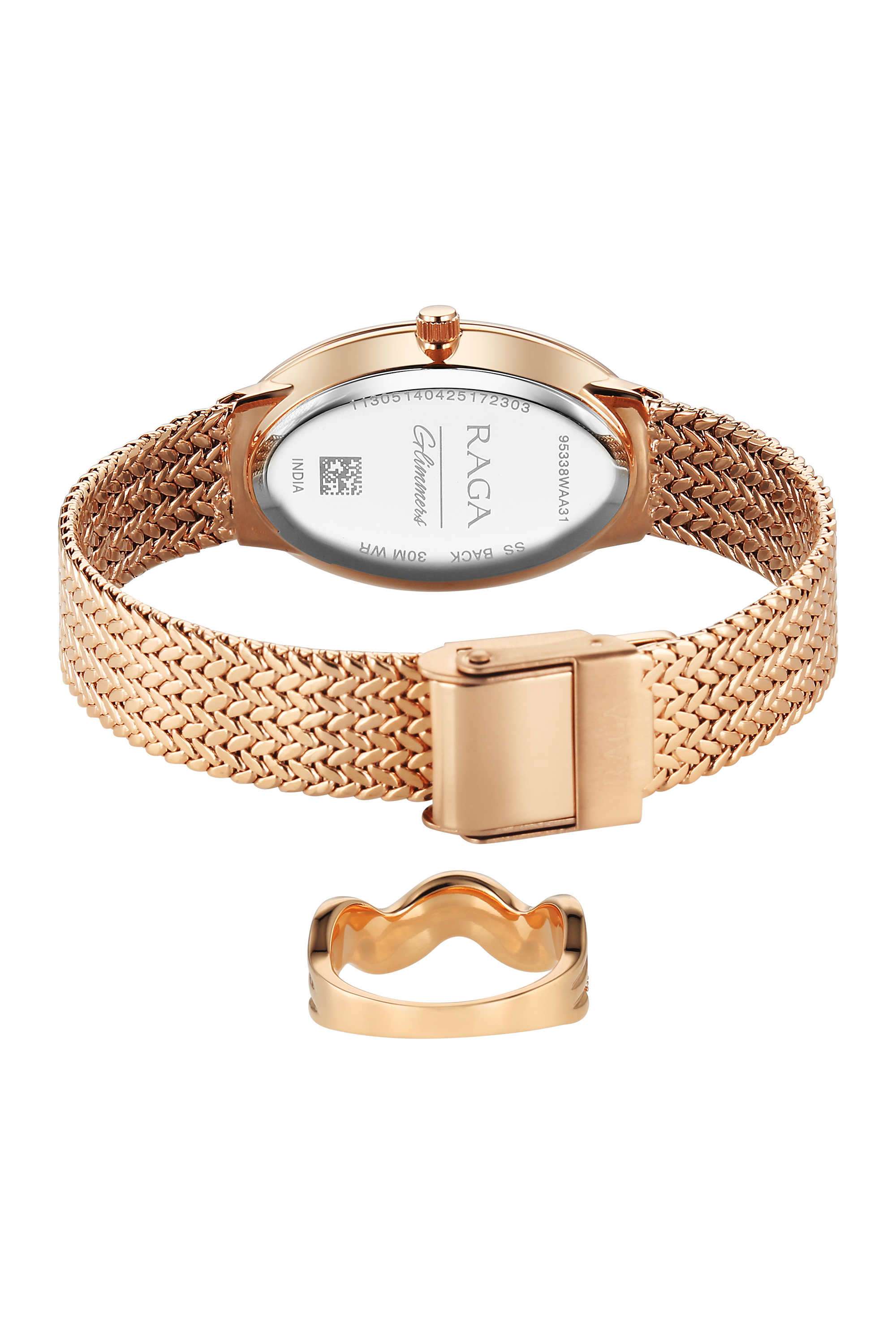 Raga-Glimmers-34.50x7.35x34.50-mm-Mother-of-Pearl-Brass-Analogue-Watch-For-Women---95338WM01F