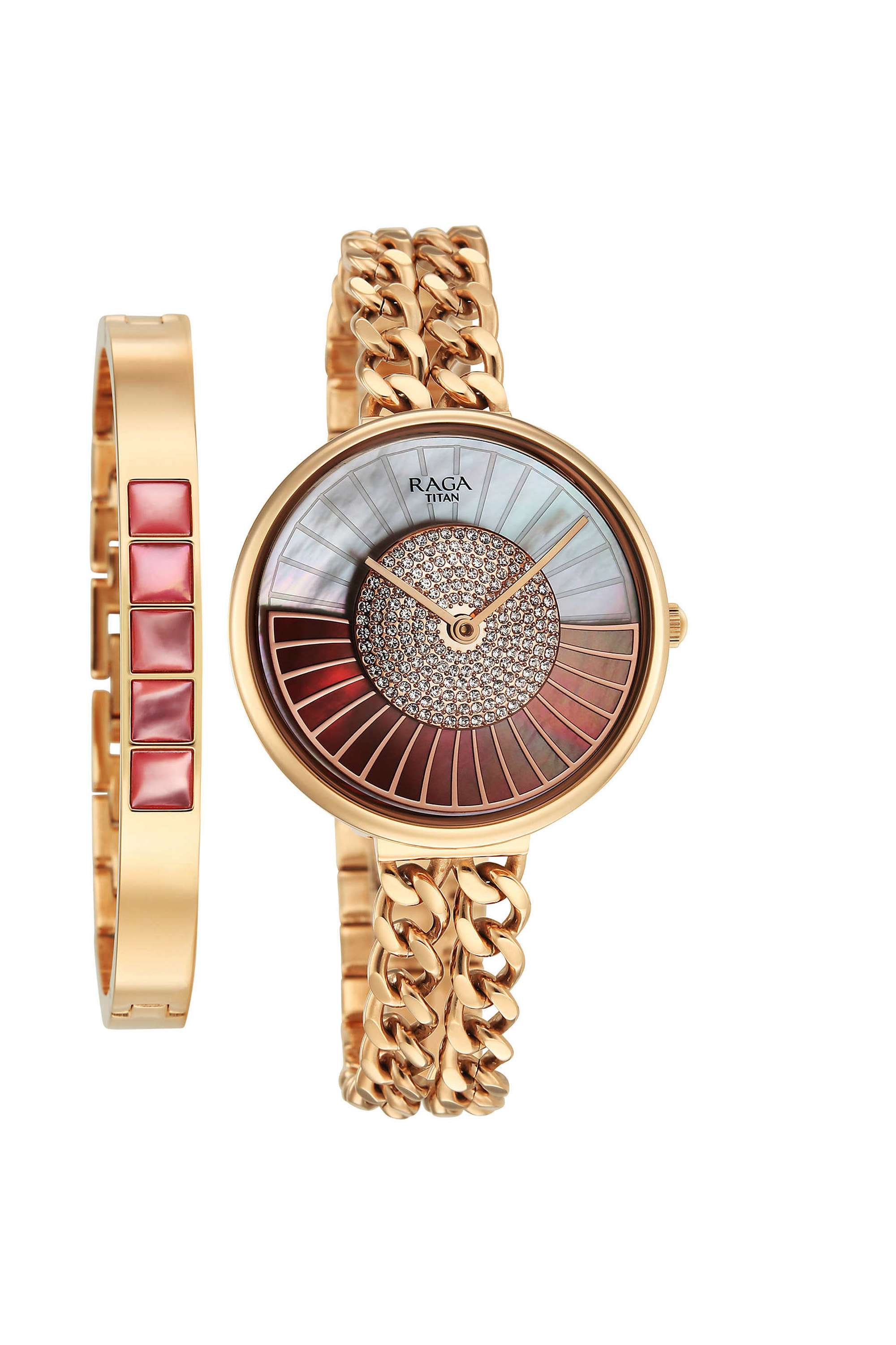 Raga-Glimmers-34x9.75x34-mm-Mother-of-Pearl-Stainless-Steel-Analogue-Watch-For-Women---95342WM01F