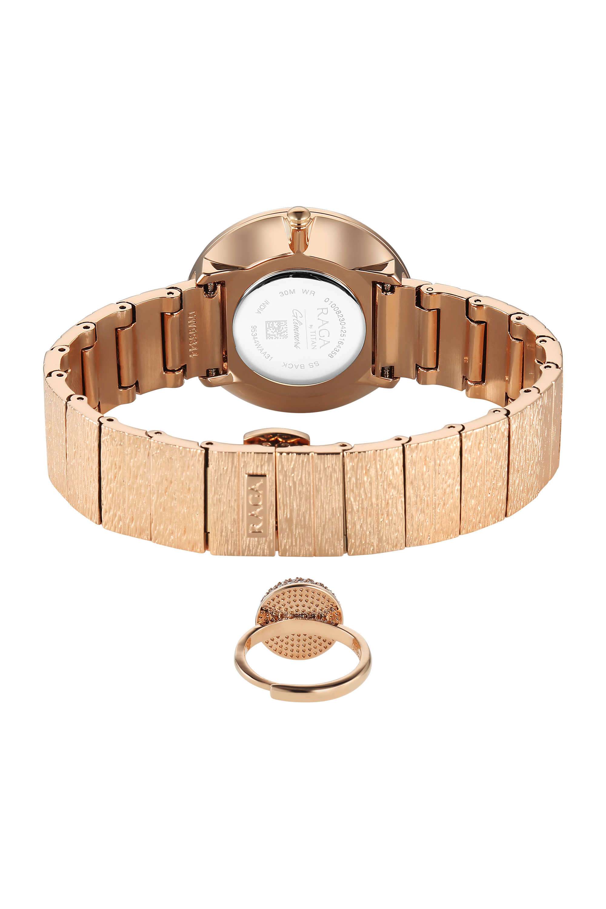 Raga-Glimmers-30x10.15x30-mm-Mother-of-Pearl-Brass-Analogue-Watch-For-Women---95344WM01F