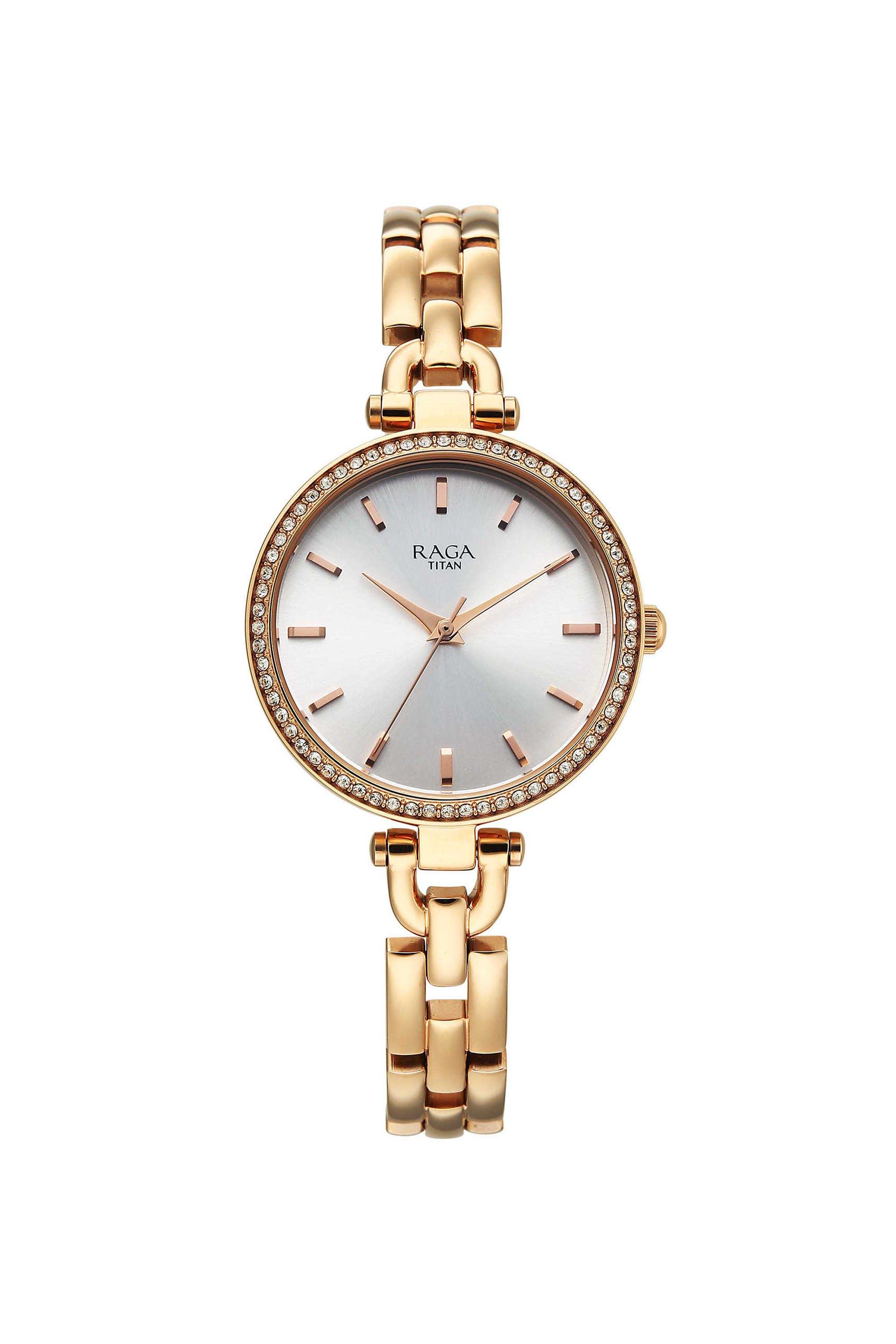 Raga-Showstopper-4.0-38.50x7.50x32-mm-White-Dial-Metal-Analogue-Watch-For-Women---95345WM01