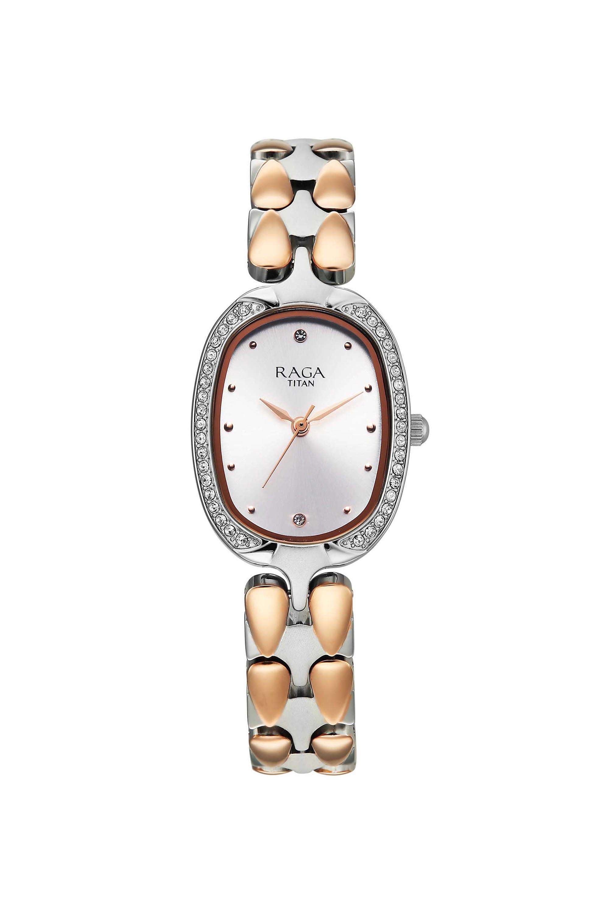 Raga-Showstopper-4.0-40x7.35x24-mm-Silver-White-Dial-Metal-Analogue-Watch-For-Women---95347KM01