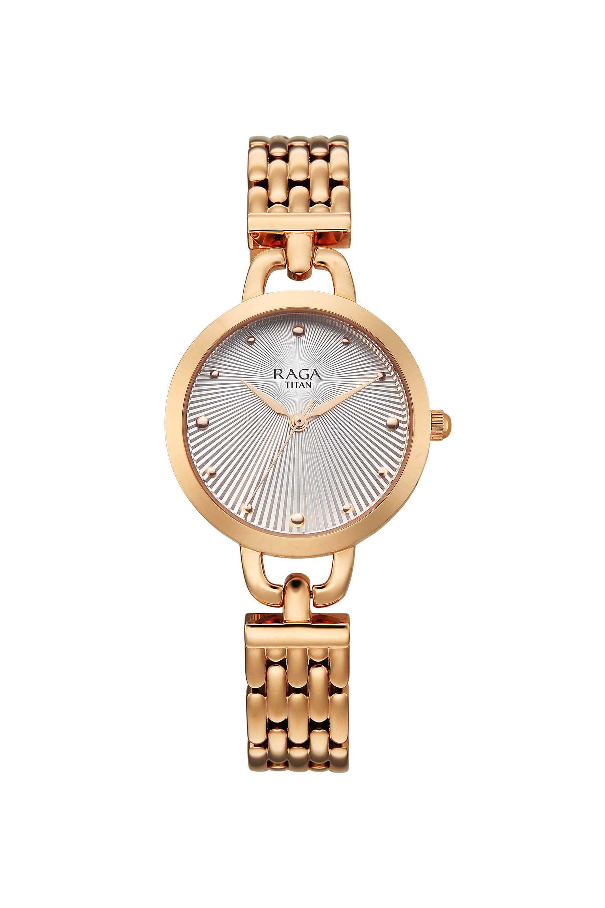 Raga-Showstopper-4.0-41x7.50x30-mm-Rose-Gold-/-Copper-Dial-Metal-Analogue-Watch-For-Women---95349WM01