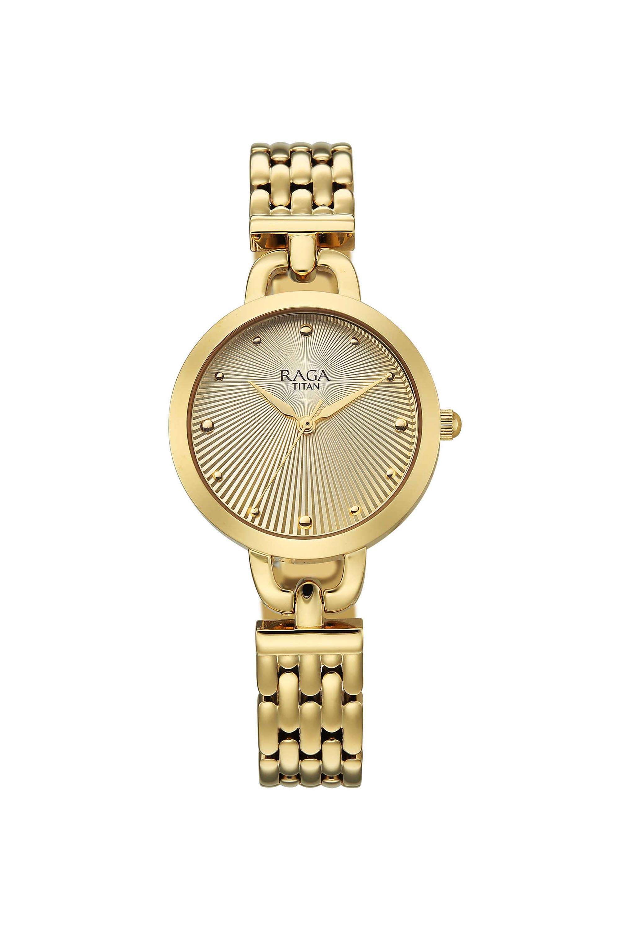 Raga-Showstopper-4.0-41x7.50x30-mm-Rose-Gold-/-Copper-Dial-Metal-Analogue-Watch-For-Women---95349YM01