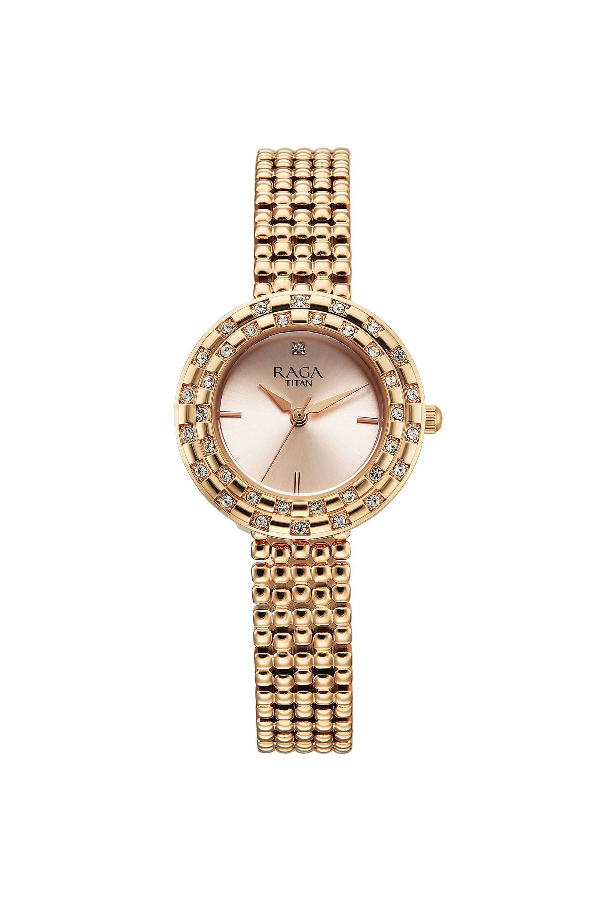 Raga-Showstopper-3.0-Quartz-30-x-8.90-x-30-mm-Multicolour-Dial-Metal-Analogue-Wrist-Watch-for-Women---95350WM01
