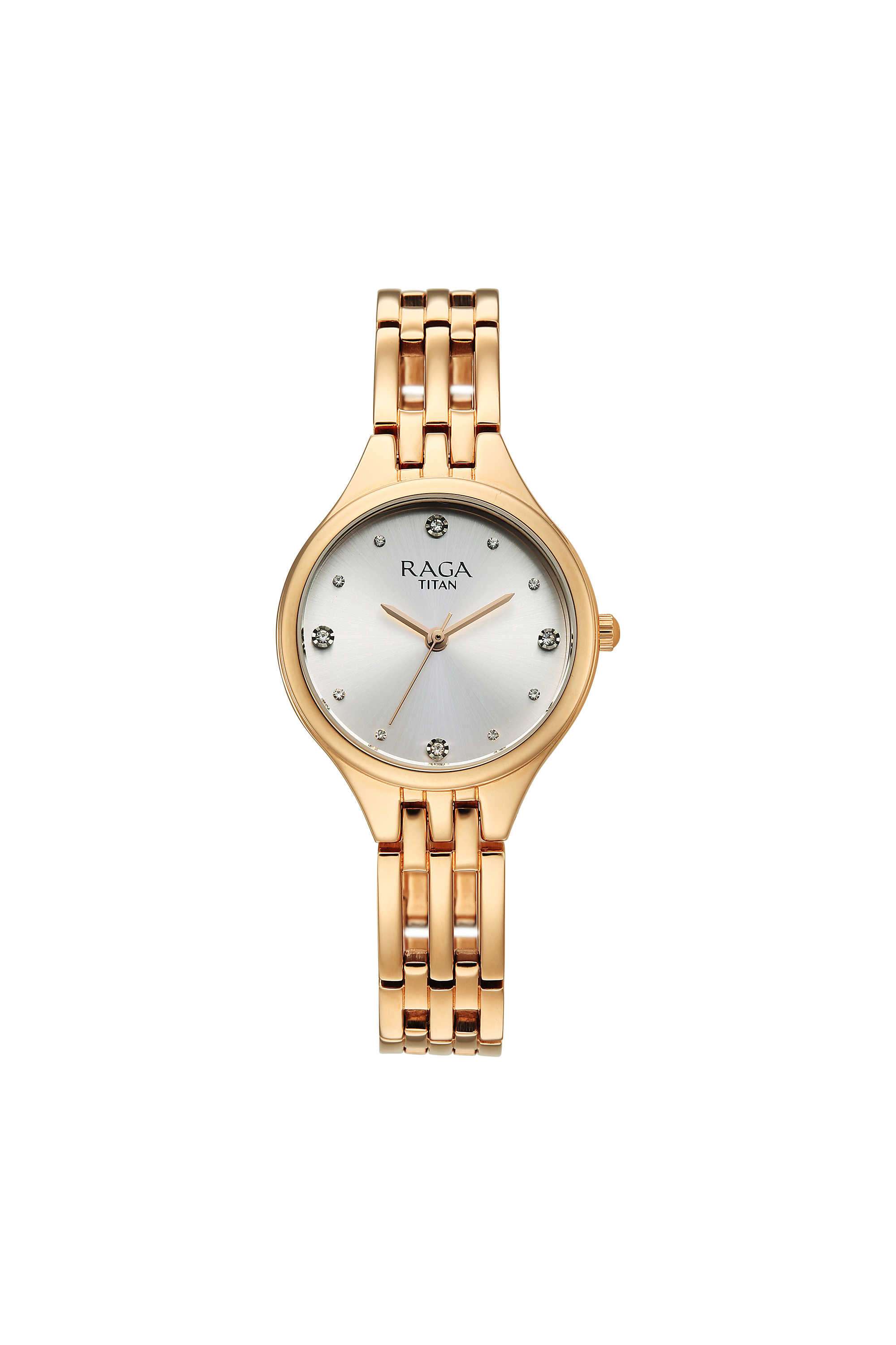 Raga-Showstopper-4.0-30.80x7.30x30-mm-Rose-Gold-/-Copper-Dial-Metal-Analogue-Watch-For-Women---95356WM01