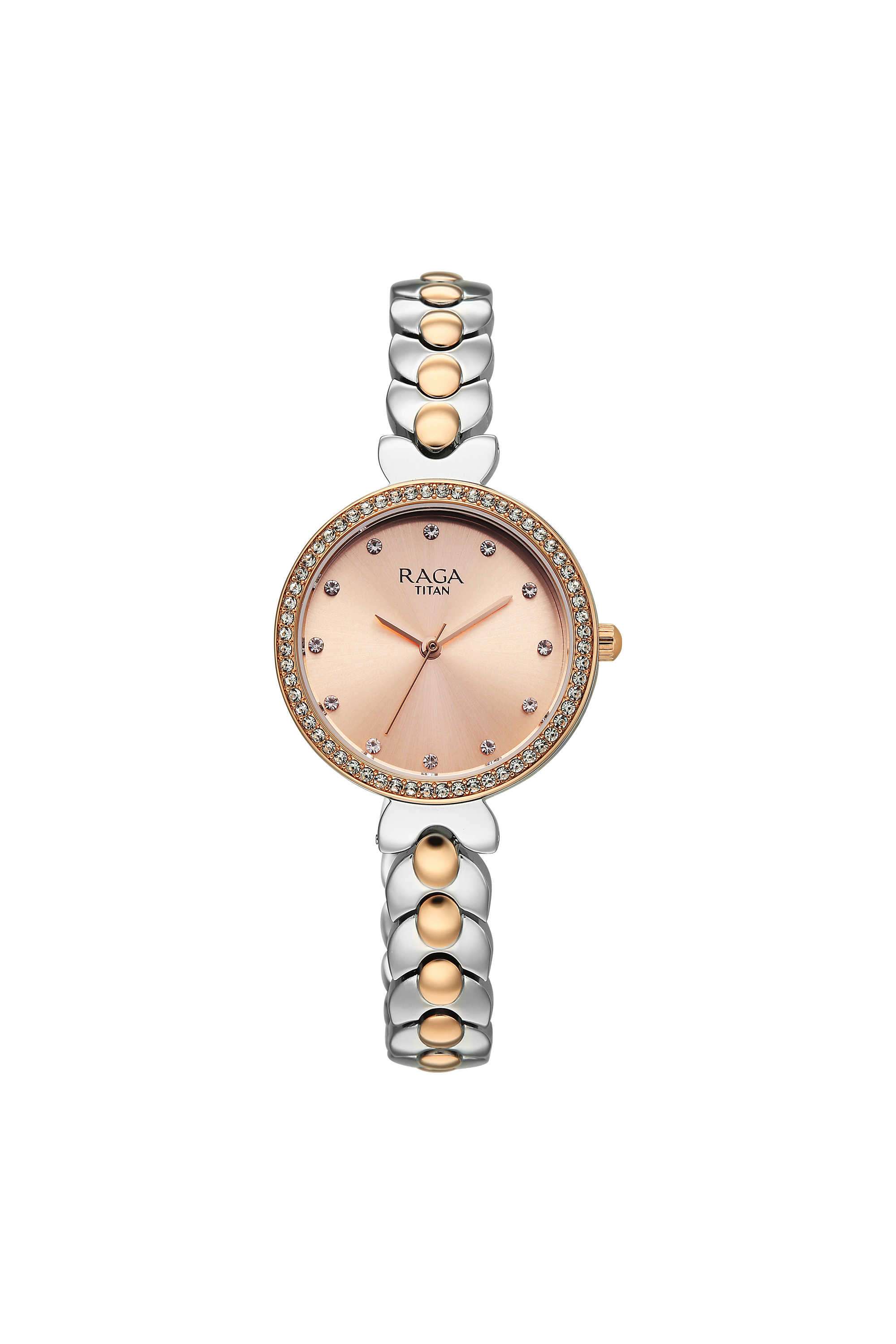 Raga-Showstopper-4.0-39.12x7.30x30-mm-Rose-Gold-/-Copper-Dial-Metal-Analogue-Watch-For-Women---95357KM01