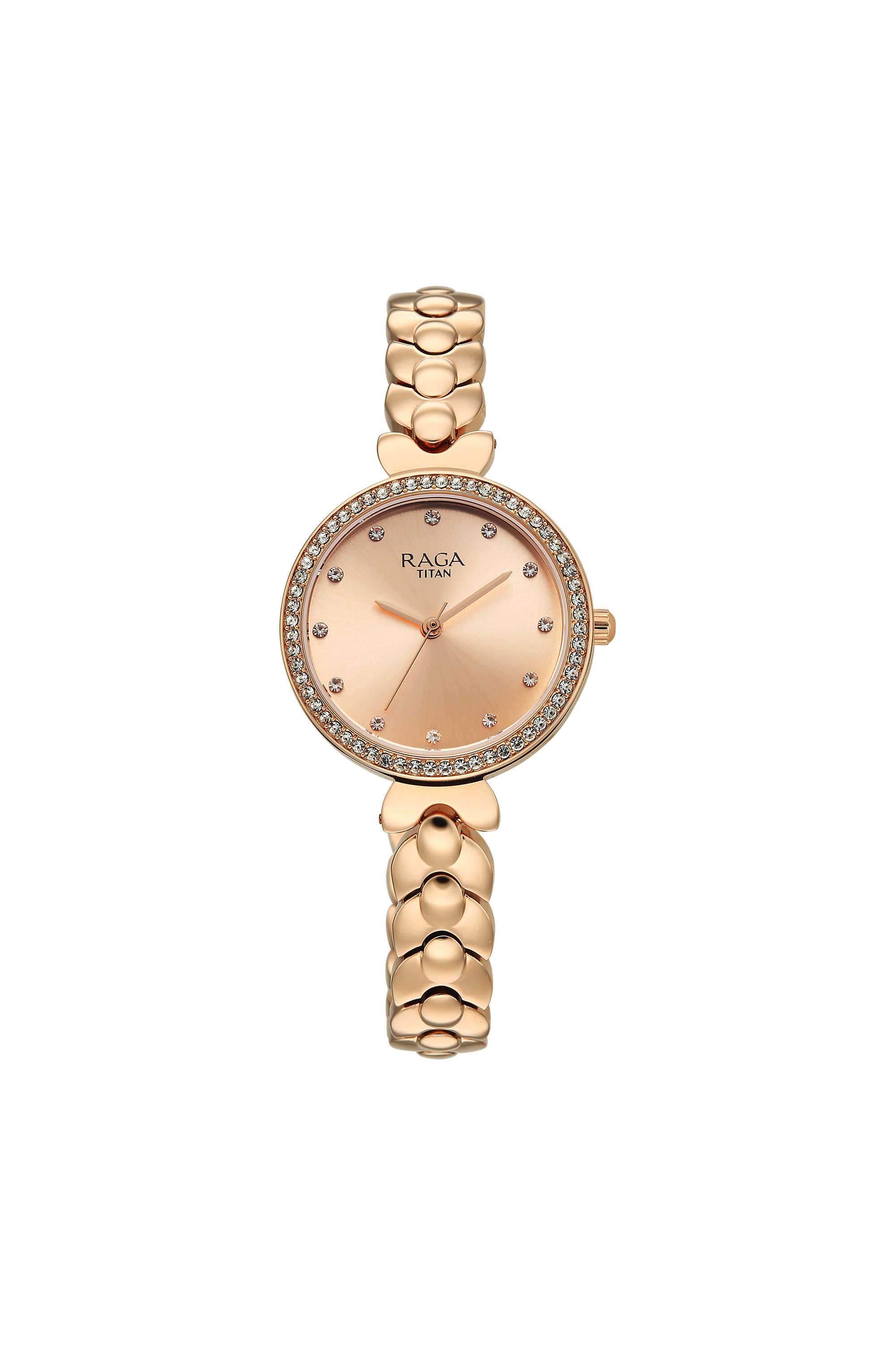 Raga-Showstopper-4.0-39.12x7.30x30-mm-Rose-Gold-/-Copper-Dial-Metal-Analogue-Watch-For-Women---95357WM01