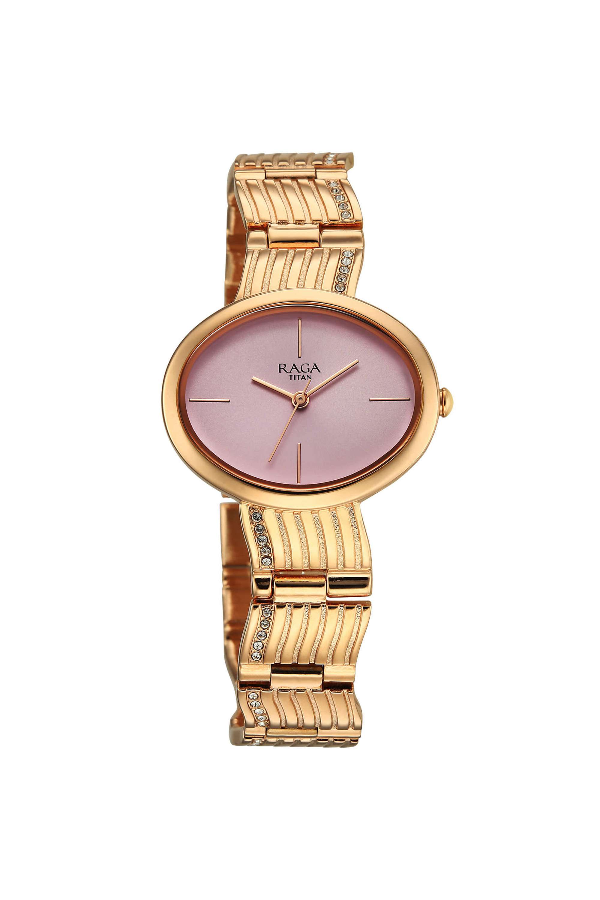 Raga-Glimmers-34.70x7.20x34.70-mm-Rose-Gold-/-Copper-Brass-Analogue-Watch-For-Women---95362WM01