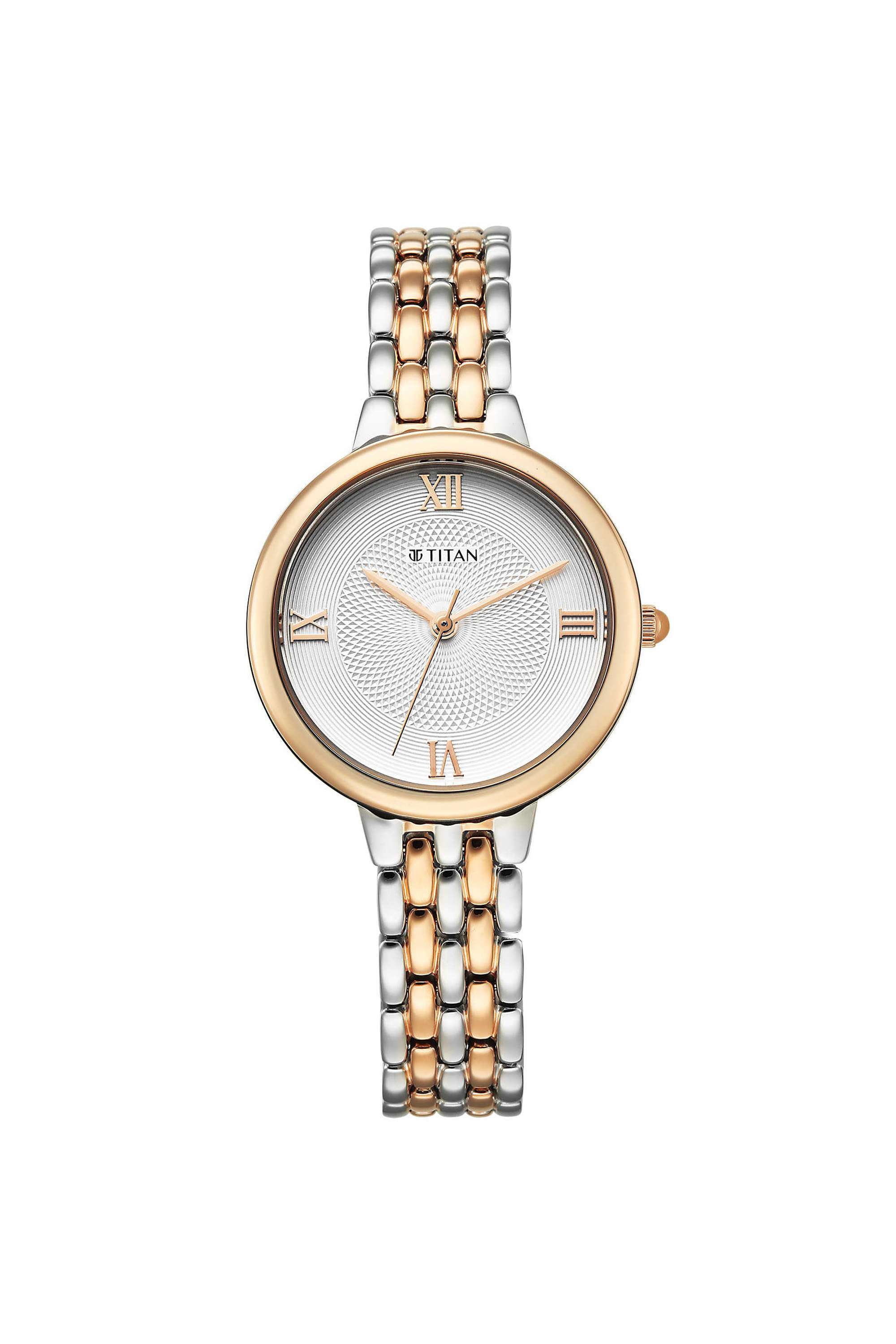 Workwear-Eminence-Phase-II-38.5x7.25x32-mm-White-Dial-Stainless-Steel-Analogue-Watch-For-Women---95364KM01