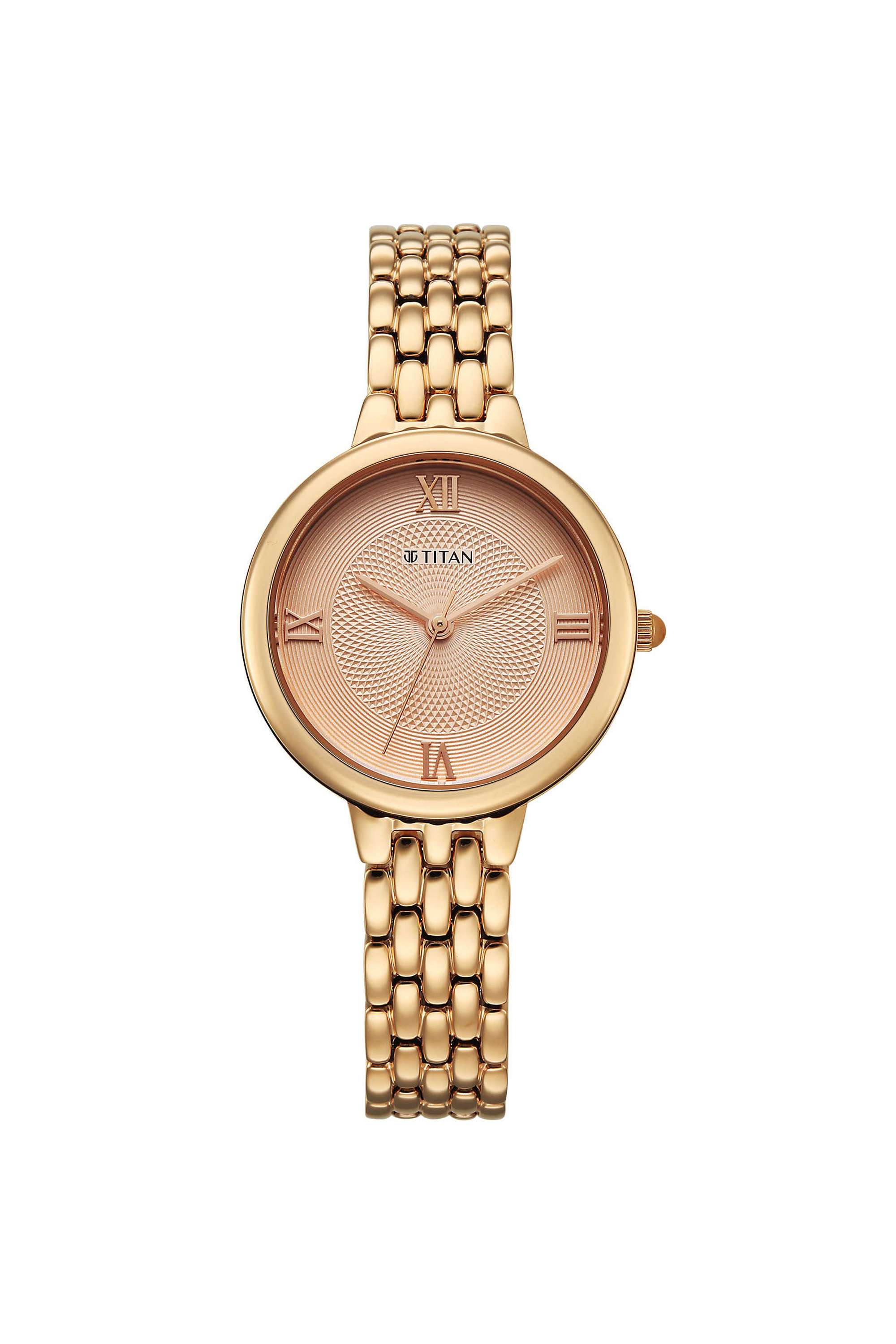 Workwear-Eminence-Phase-II-38.5x7.25x32-mm-Pink-Dial-Stainless-Steel-Analogue-Watch-For-Women---95364WM01