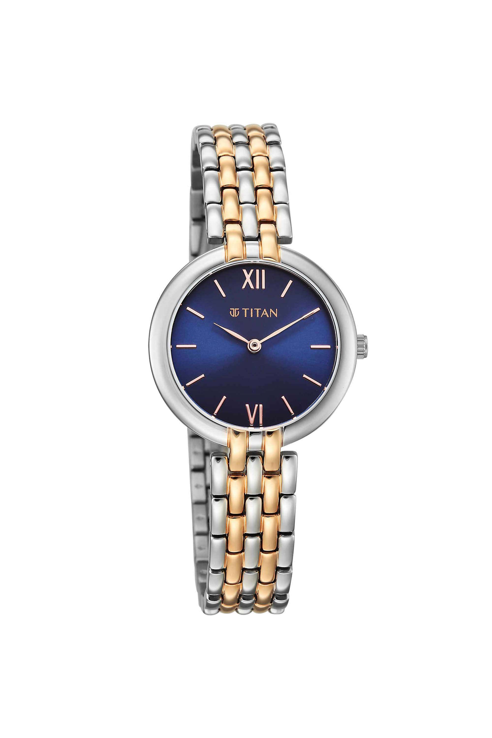 Workday-Wonders-2-34.5x6.1x29-mm-Blue-Dial-Stainless-Steel-Analogue-Watch-For-Women---95368KM01