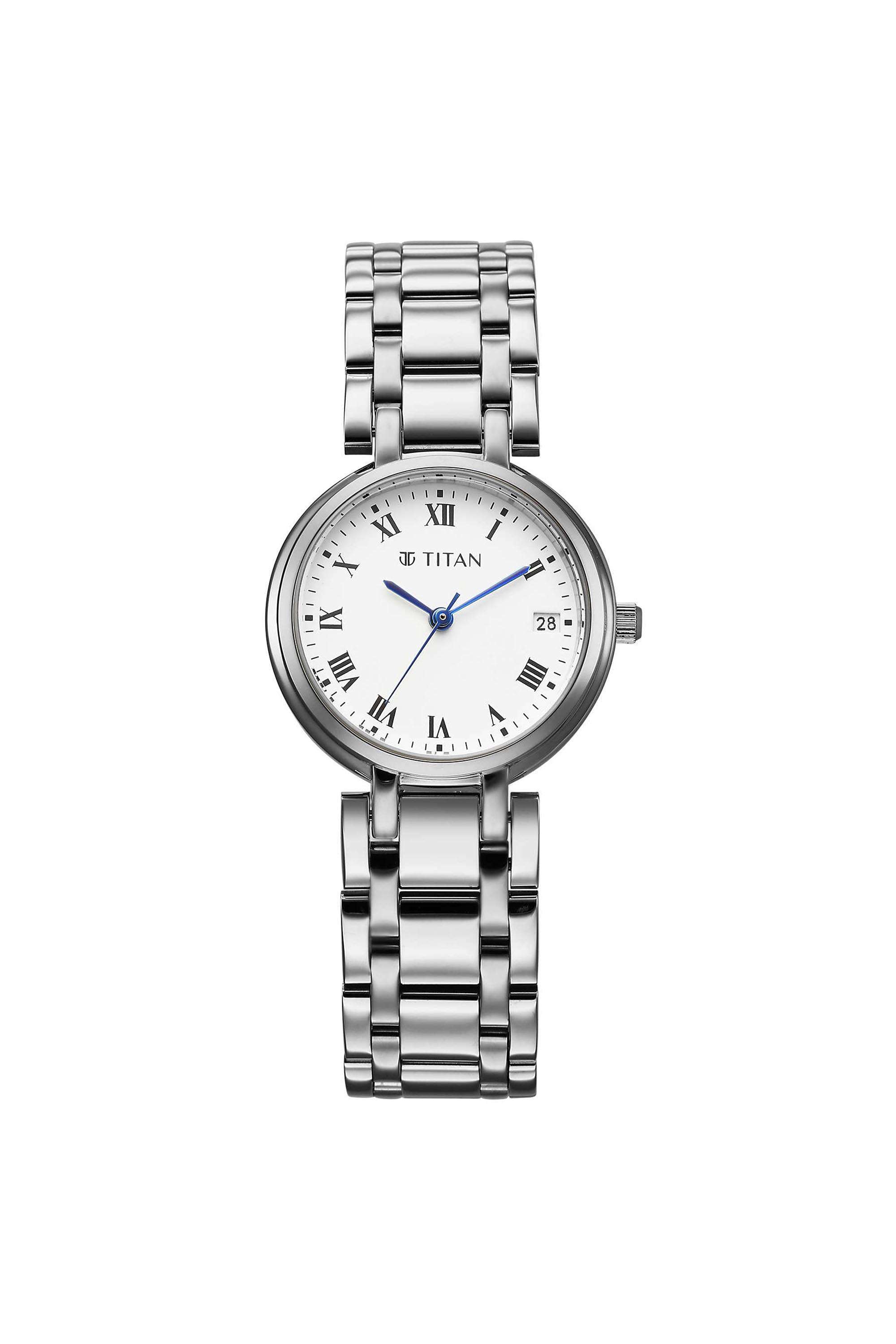 Eminence-Phase-I-38x7.20x30-mm-White-Dial-Stainless-Steel-Analogue-Watch-For-Women---95370SM01