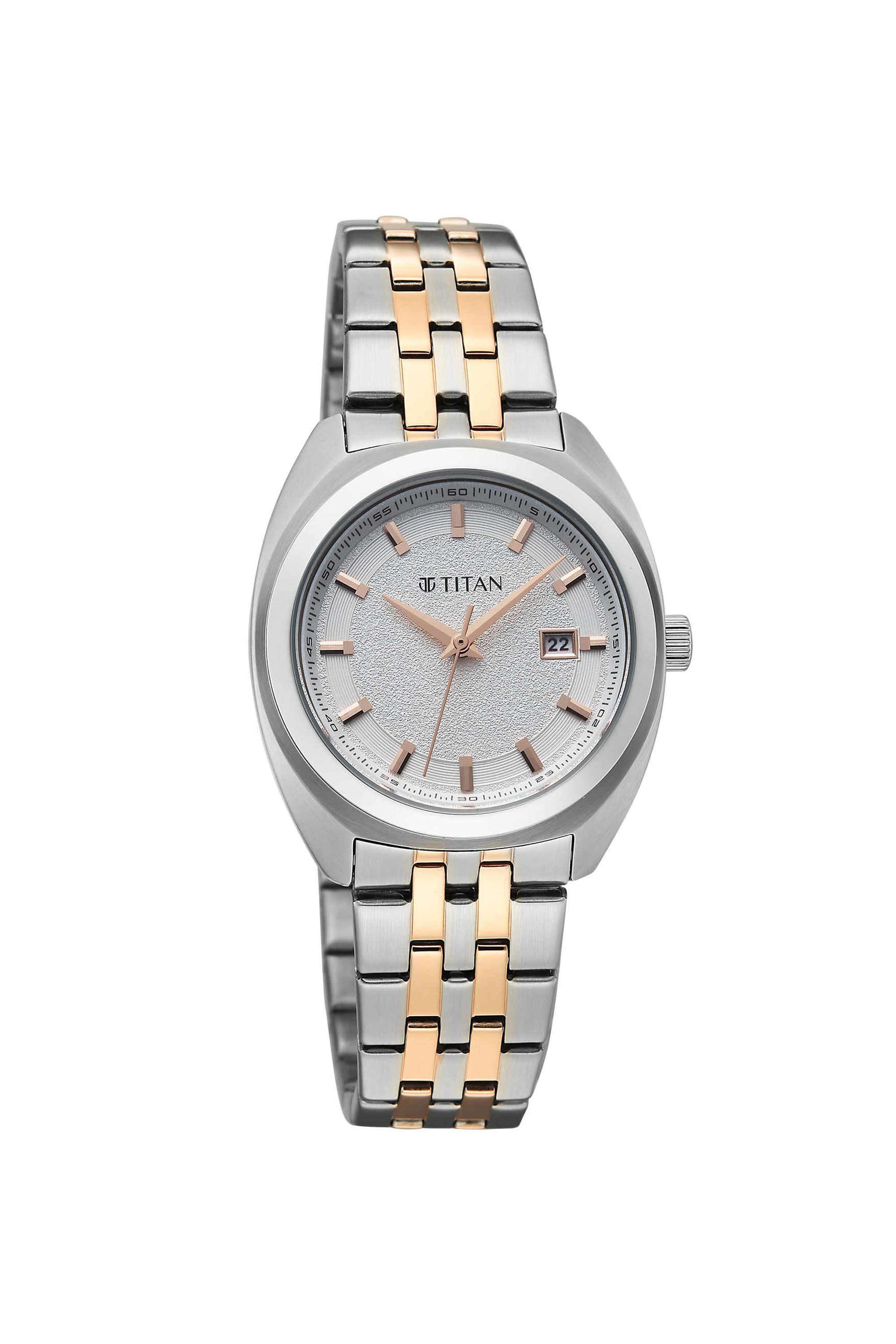 Work-Essentials-37x7.65x32.5-mm-Mother-of-Pearl-Dial-Stainless-Steel-Analogue-Watch-For-Women---95377KM01
