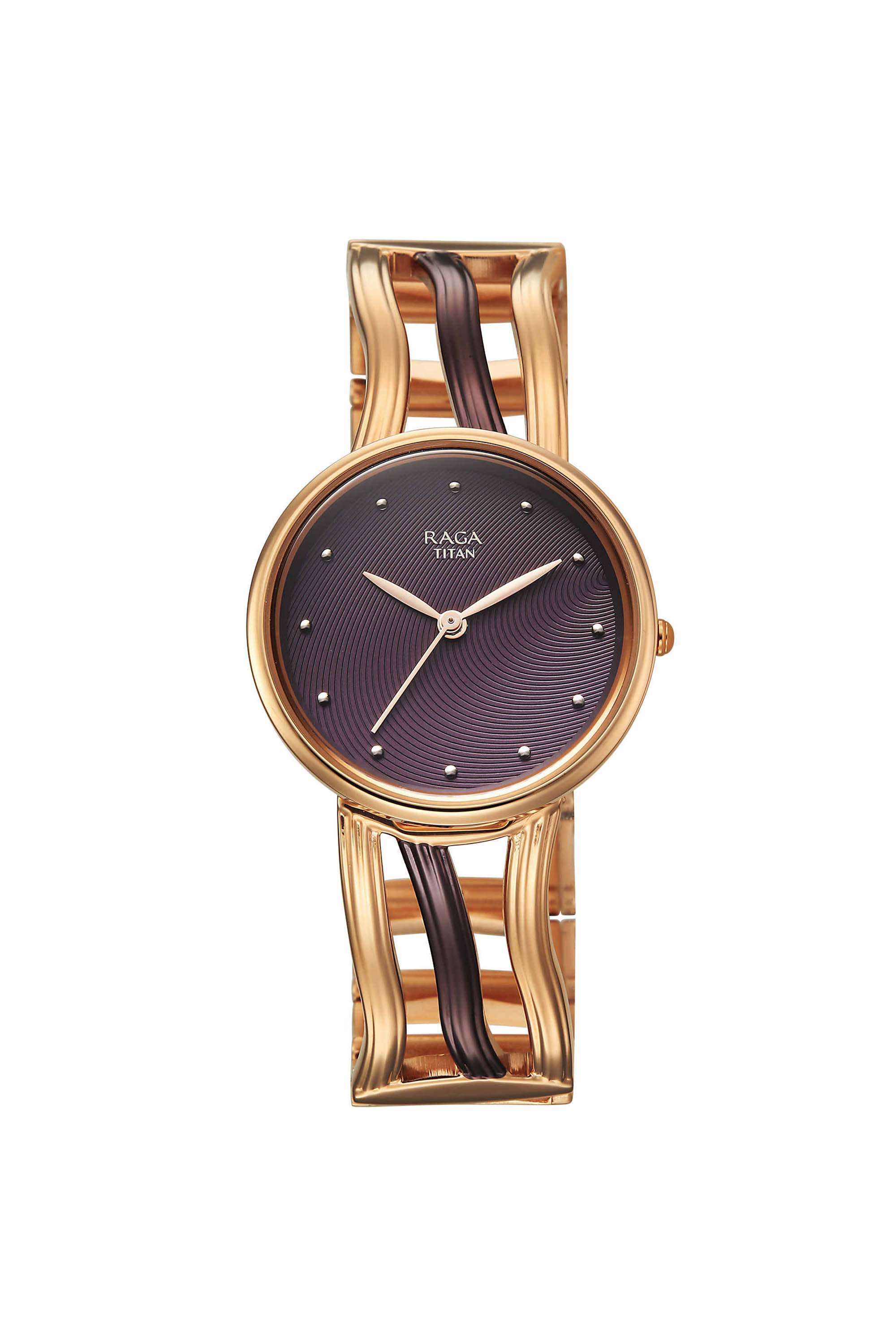 Raga-Sierra-32-x-8-mm-Purple-Dial-Metal-Analogue-Watch-For-Women---95388KM01