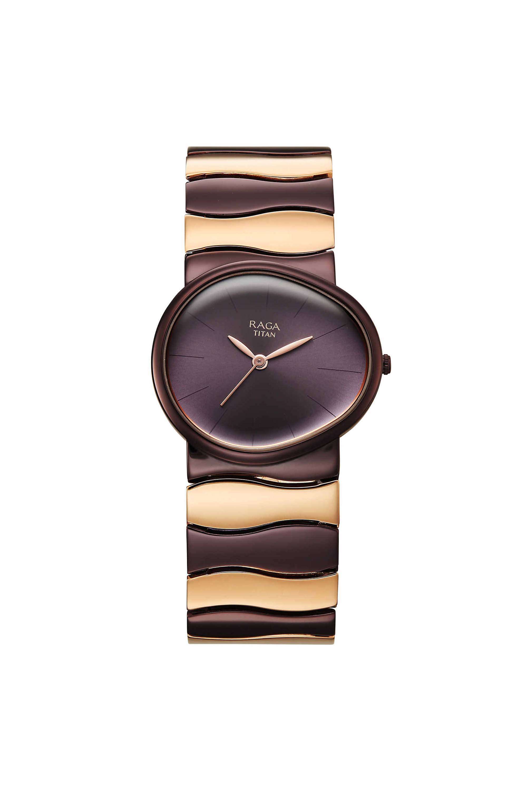 Raga-Sierra-34.34-x-7.45-x-33.5-mm-Purple-Dial-Metal-Analogue-Watch-For-Women---95389KM01