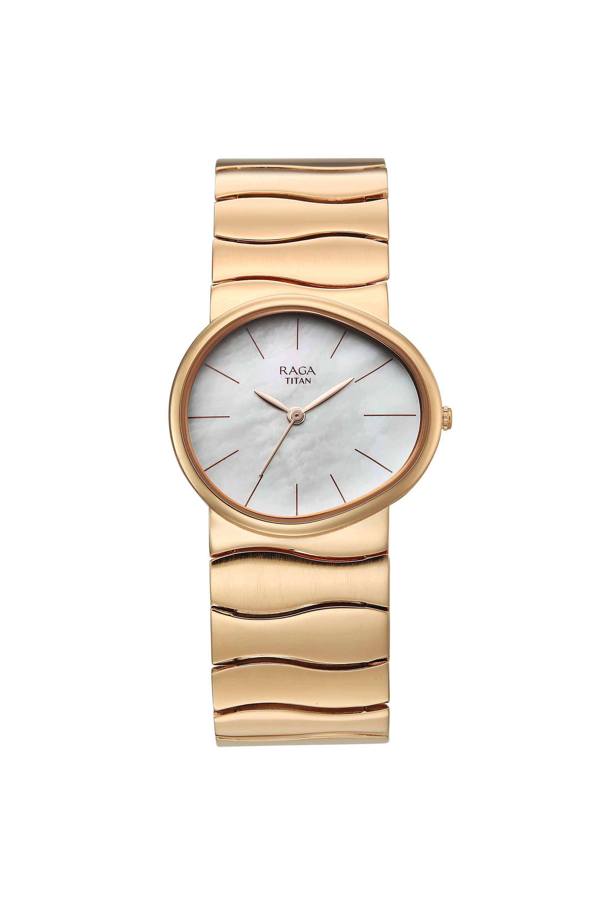 Raga-Sierra-34.34-x-7.45-x-33.5-mm-White-Dial-Metal-Analogue-Watch-For-Women---95389WM01