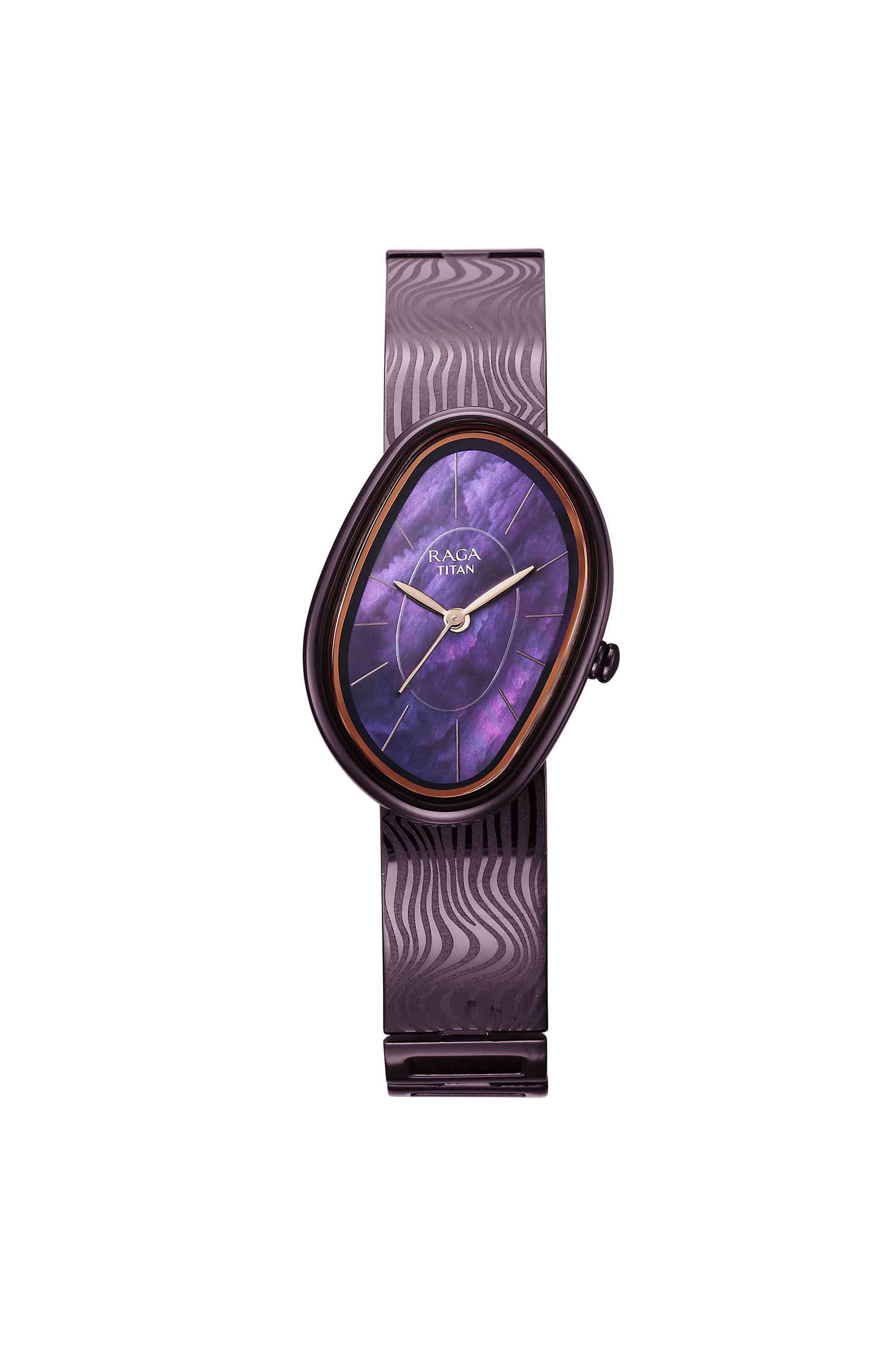 Raga-Sierra-36-x-6.55-x-26-mm-Purple-Dial-Metal-Analogue-Watch-For-Women---95390QM01