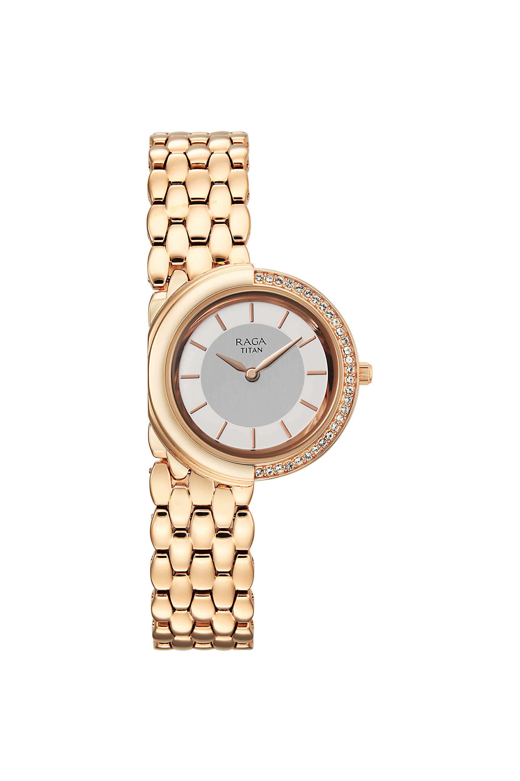 Raga-Chic-Glam-30-x-6.55-x-30-mm-White-Dial-Brass-Analogue-Watch-For-Women---95392WM01