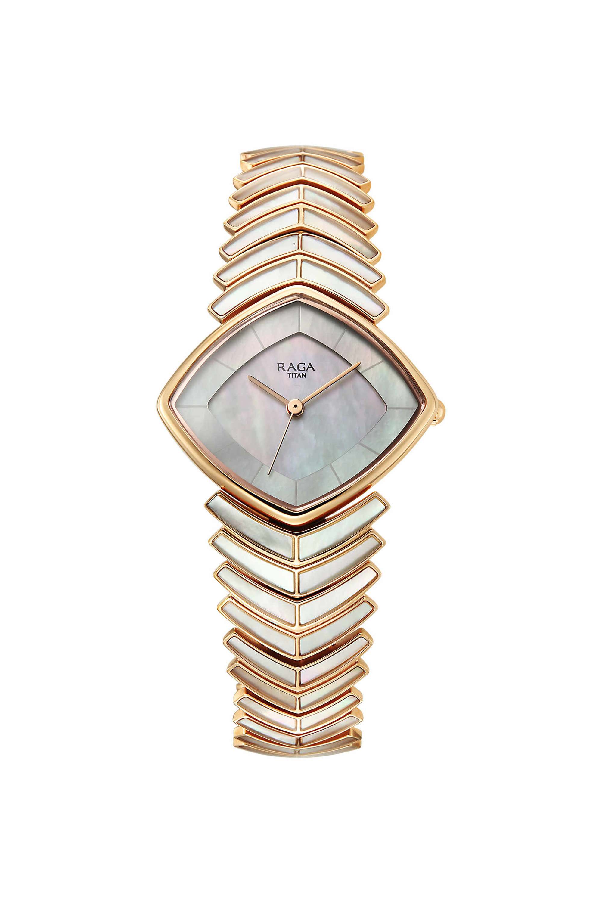 Raga-Chic-Glam-30-x-8.25-x-34-mm-MOP-Dial-Brass-Analogue-Watch-For-Women---95393WM03