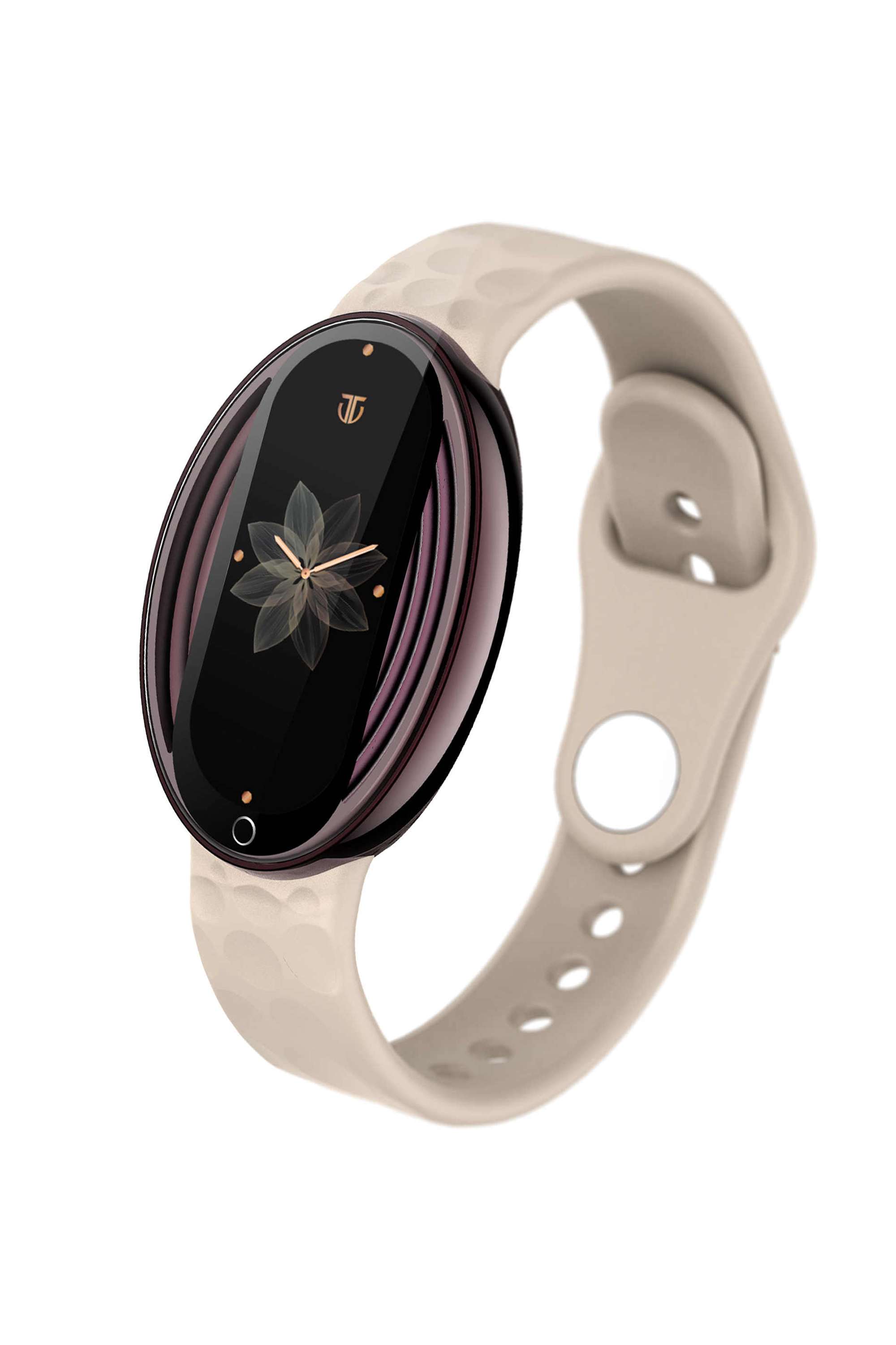 Smart-ORBIS-46.2-x-11-x-32-mm-Multicolour-Dial-Silicone-Smartwatch-Watch-For-Women---95401QP01K