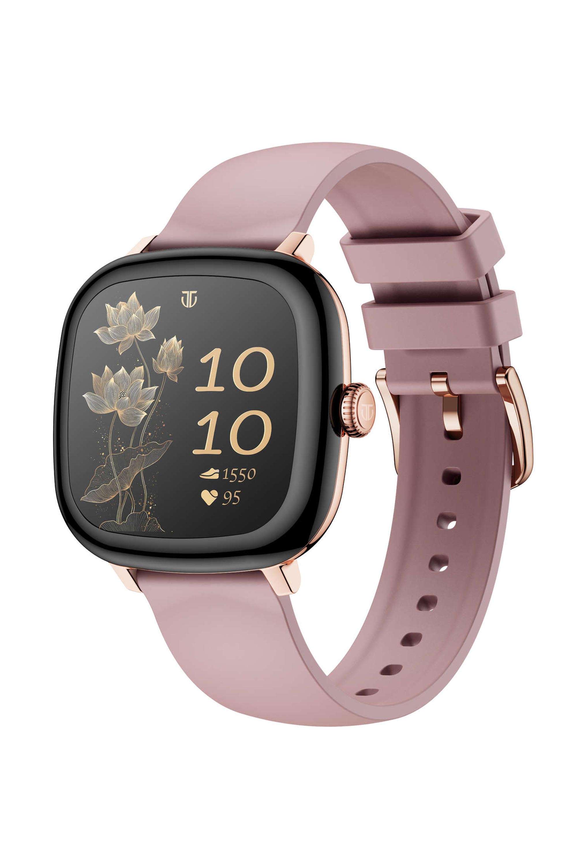 Smart-AiRA-38-x-10-x-38-mm-Multicolour-Dial-Silicone-Smartwatch-Watch-For-Women---95416KP01K