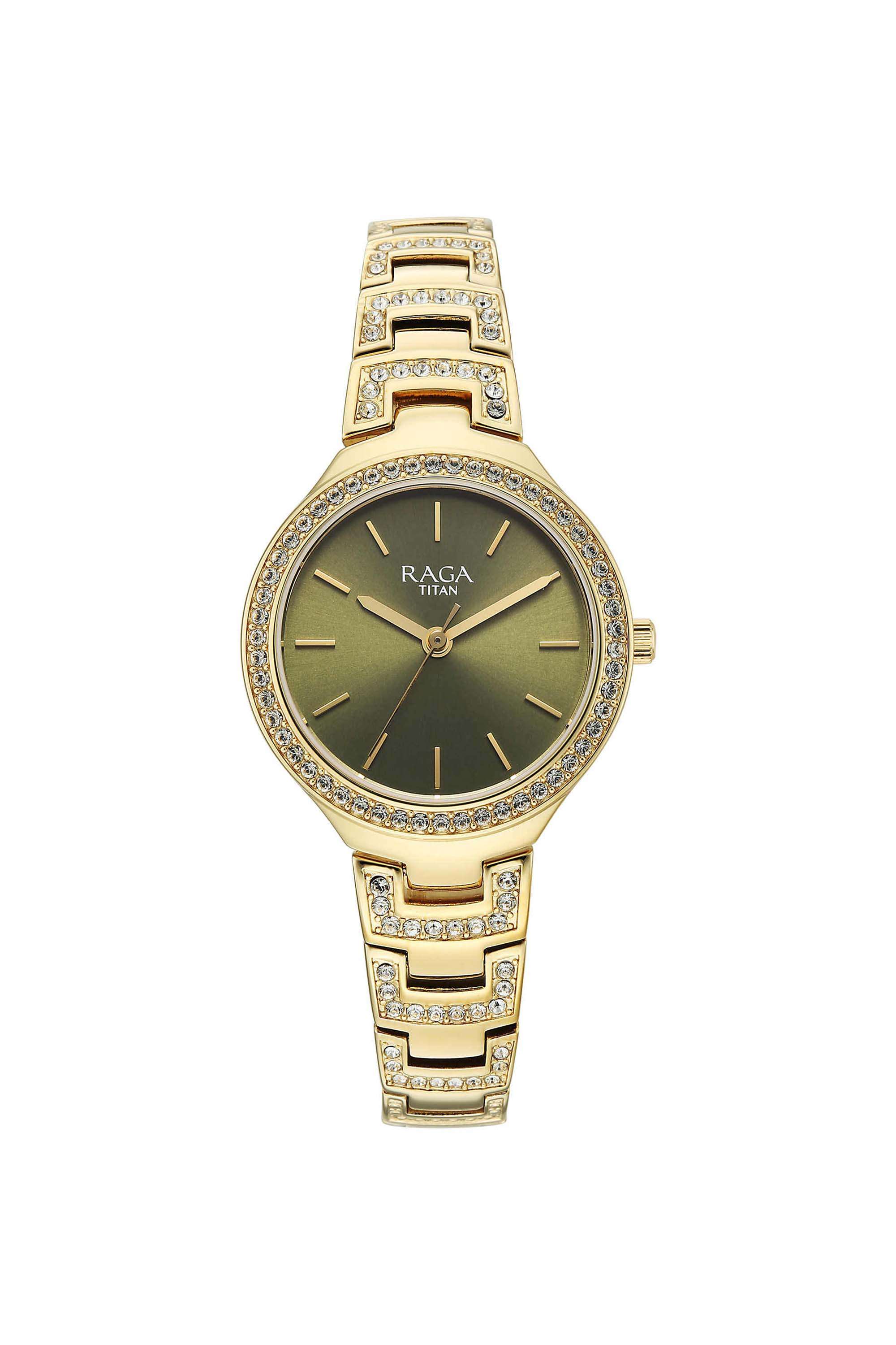 Raga-Spotlight-37.5-x-7.15-x-30-mm-Green-Dial-Brass-Analogue-Watch-For-Women---95428YM01