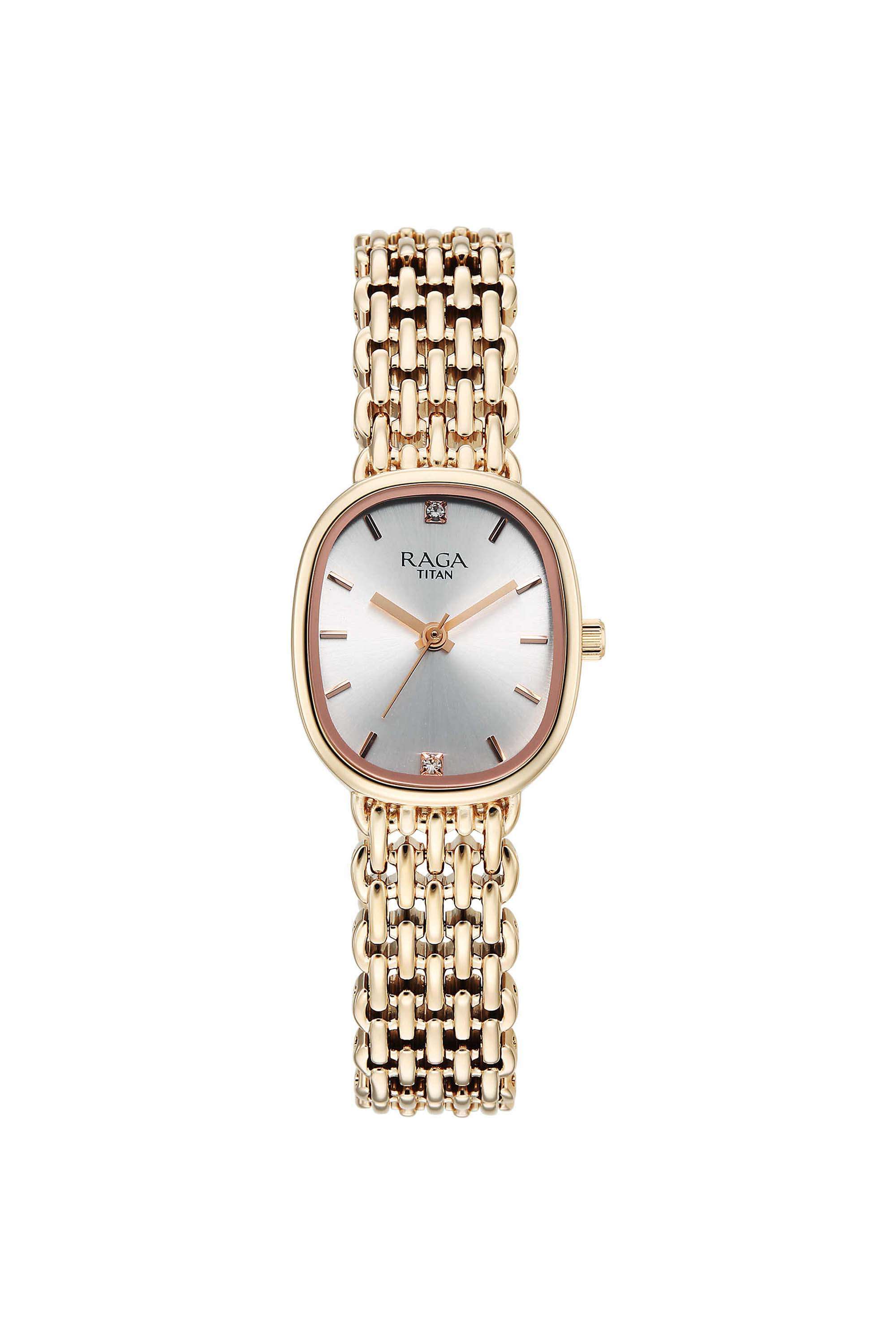 Raga-Spotlight-38.7-x-7.2-x-24-mm-Silver-Dial-Brass-Analogue-Watch-For-Women---95430WM01